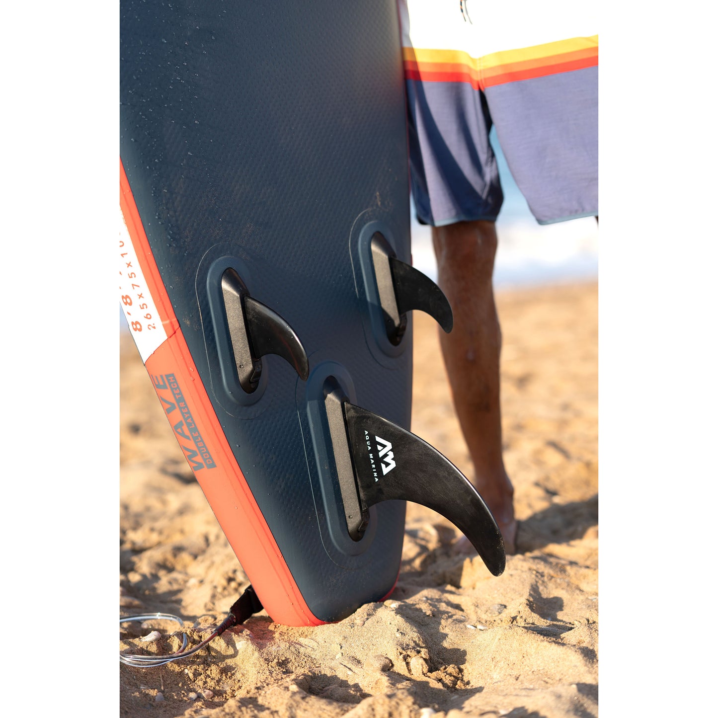 Aqua Marina - Planche de surf gonflable WAVE 8' 8" (iSup)