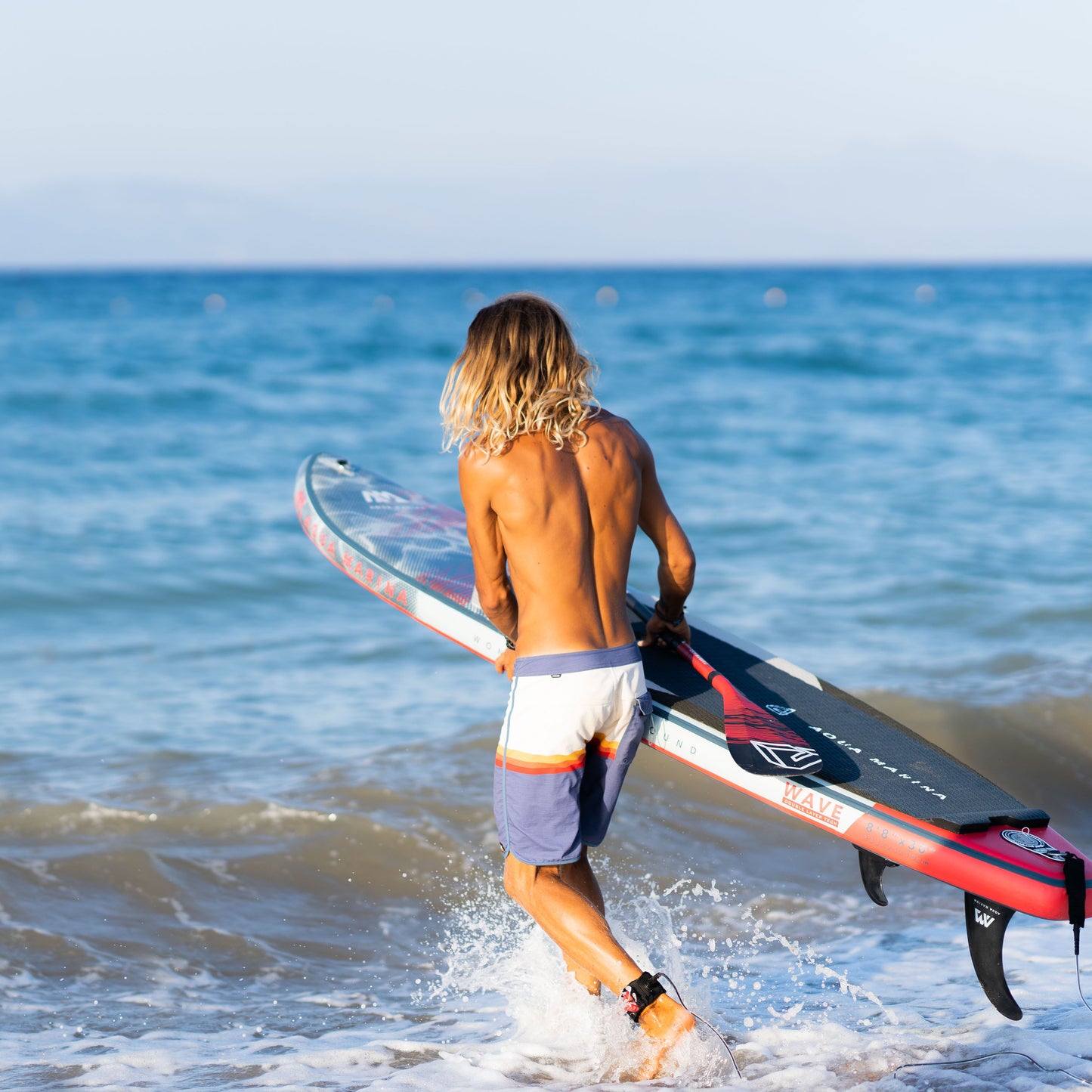 Aqua Marina - Planche de surf gonflable WAVE 8' 8" (iSup)