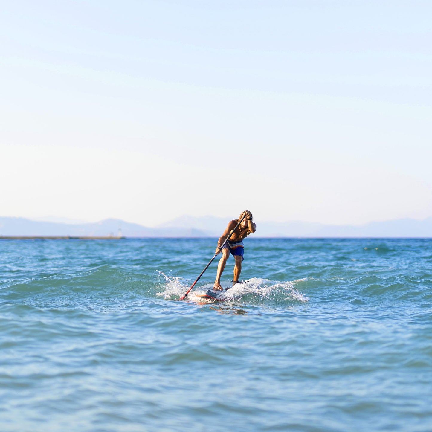 Aqua Marina - Planche de surf gonflable WAVE 8' 8" (iSup)
