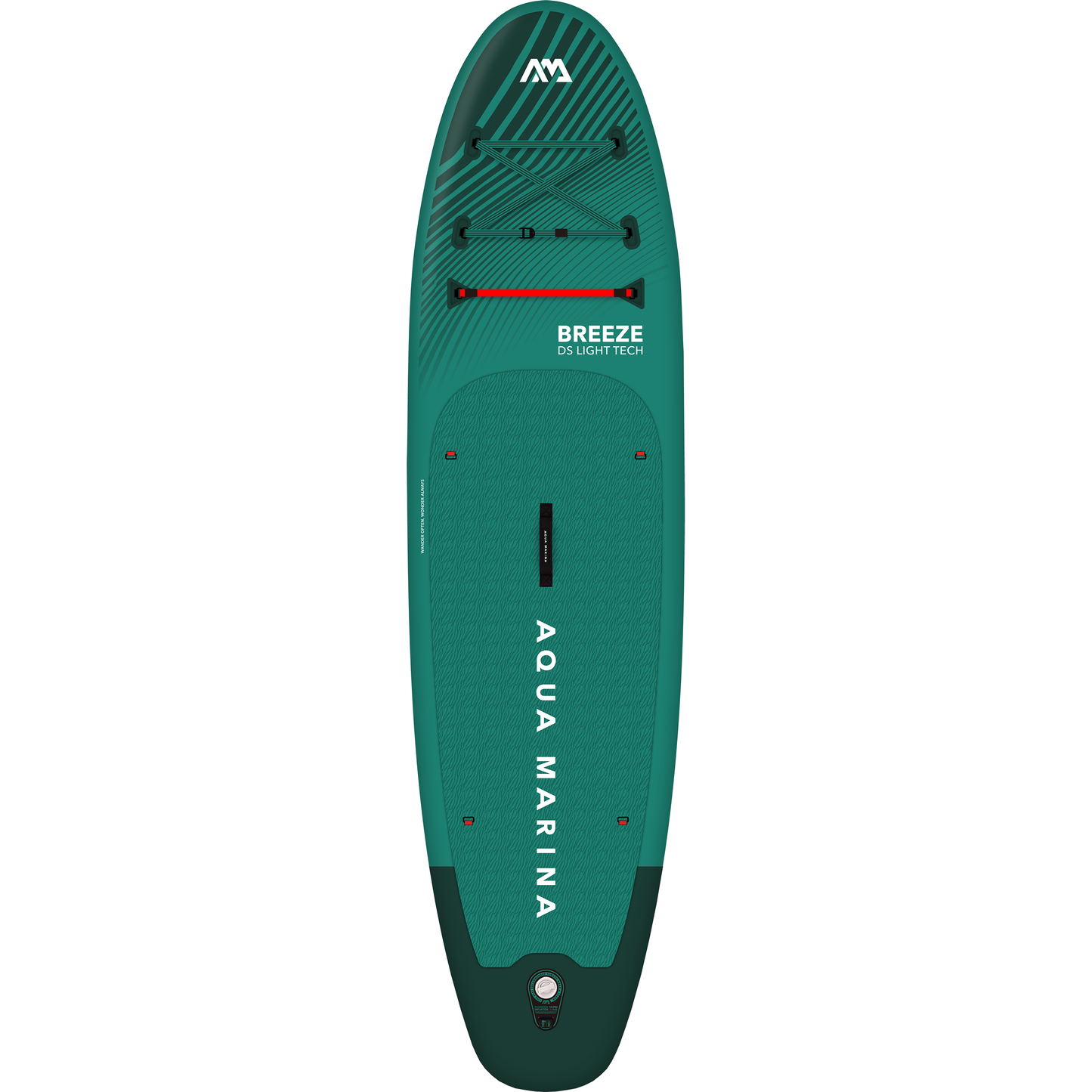 Aqua Marina - BREEZE 9'10" All-Around Inflatable Stand Up Paddle Board (iSup)