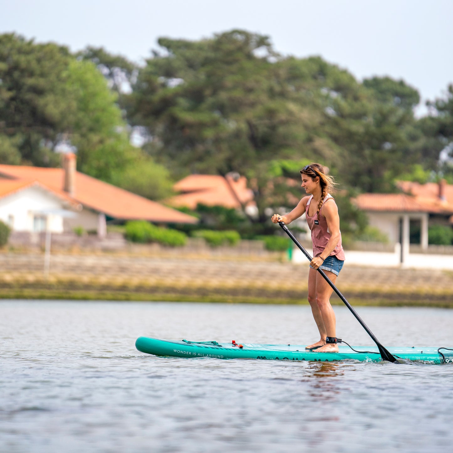 Aqua Marina - BREEZE 9'10" All-Around Inflatable Stand Up Paddle Board (iSup)