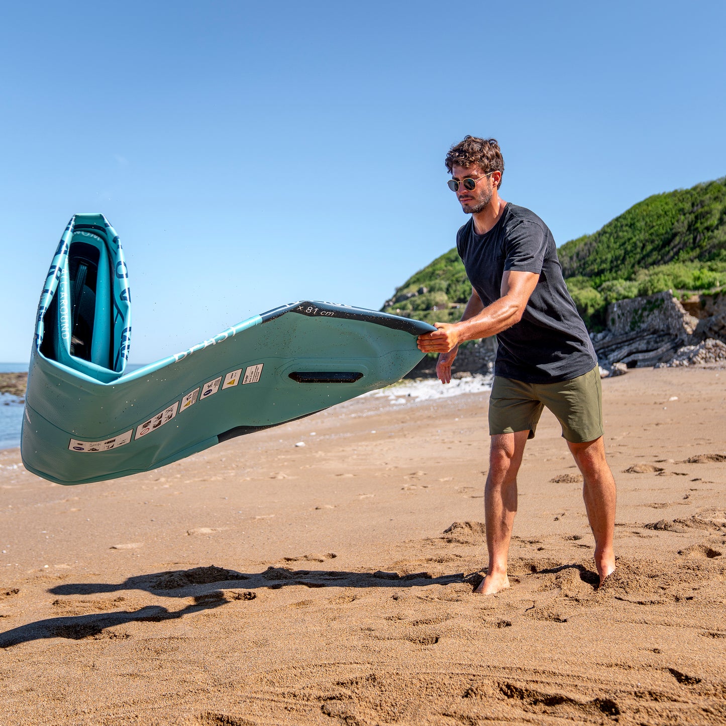 Aqua Marina - BREEZE 9'10" All-Around Inflatable Stand Up Paddle Board (iSup)