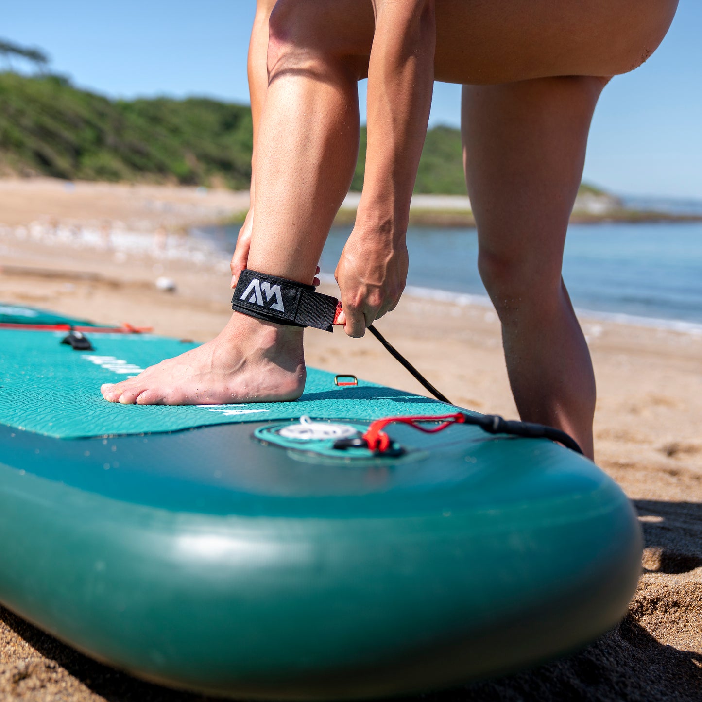 Aqua Marina - BREEZE 9'10" All-Around Inflatable Stand Up Paddle Board (iSup)