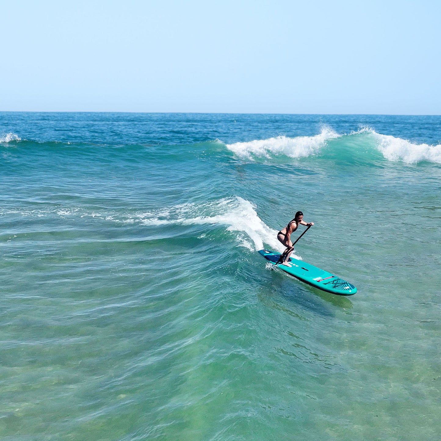 Aqua Marina - BREEZE 9'10" All-Around Inflatable Stand Up Paddle Board (iSup)