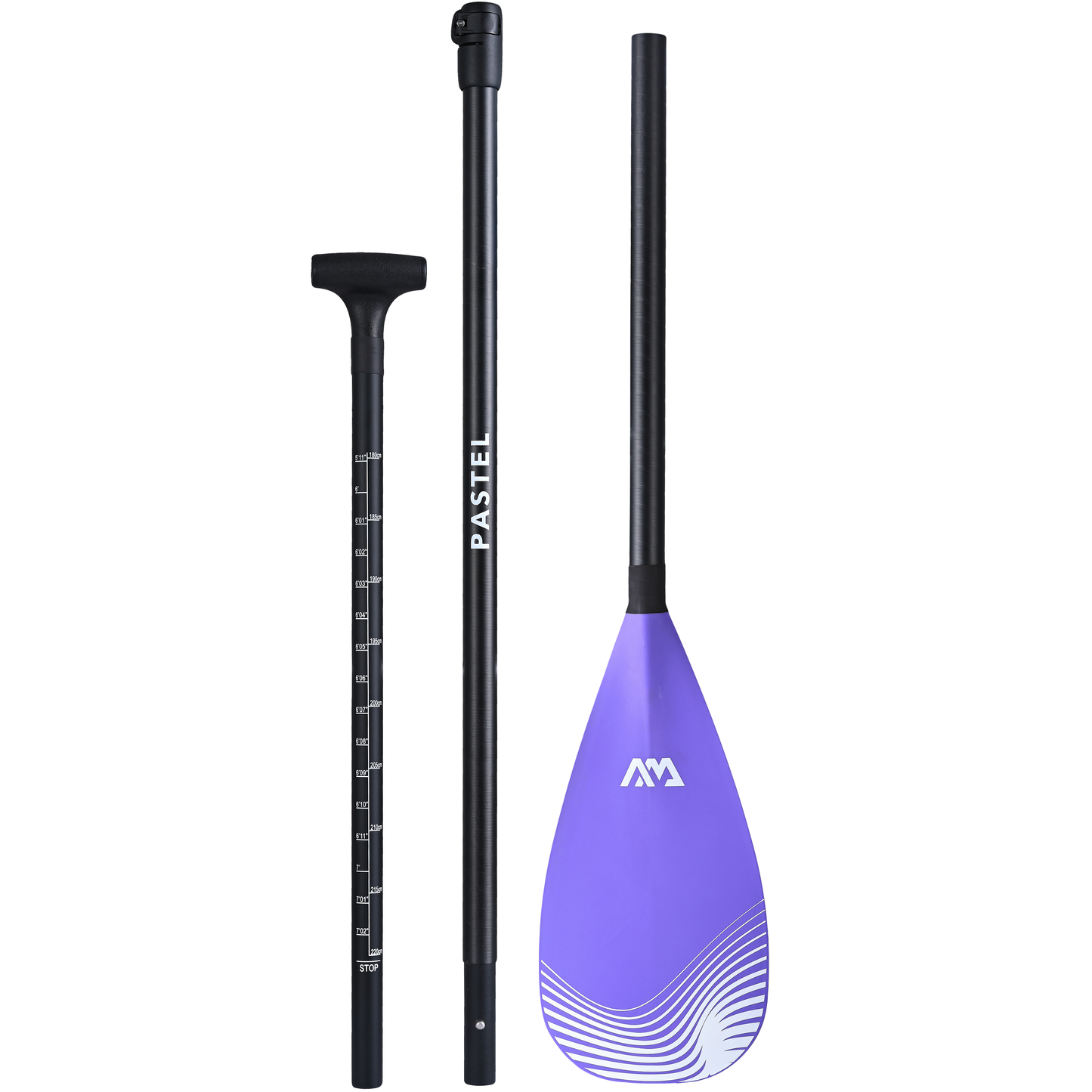 Aqua Marina - CORAL 10'2" (Night Fade) Advanced All-Around Inflatable Stand Up Paddle Board (iSup)