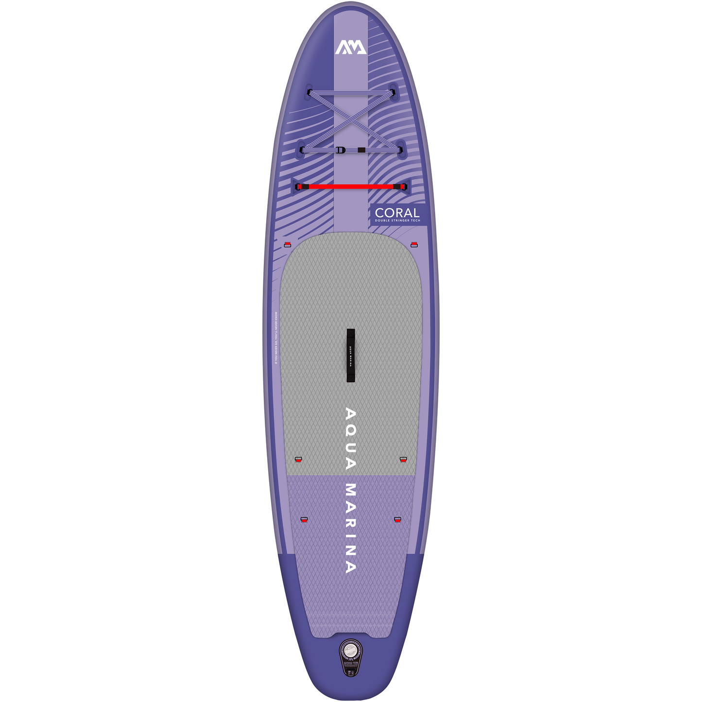 Aqua Marina - CORAL 10'2" (Night Fade) Advanced All-Around Inflatable Stand Up Paddle Board (iSup)