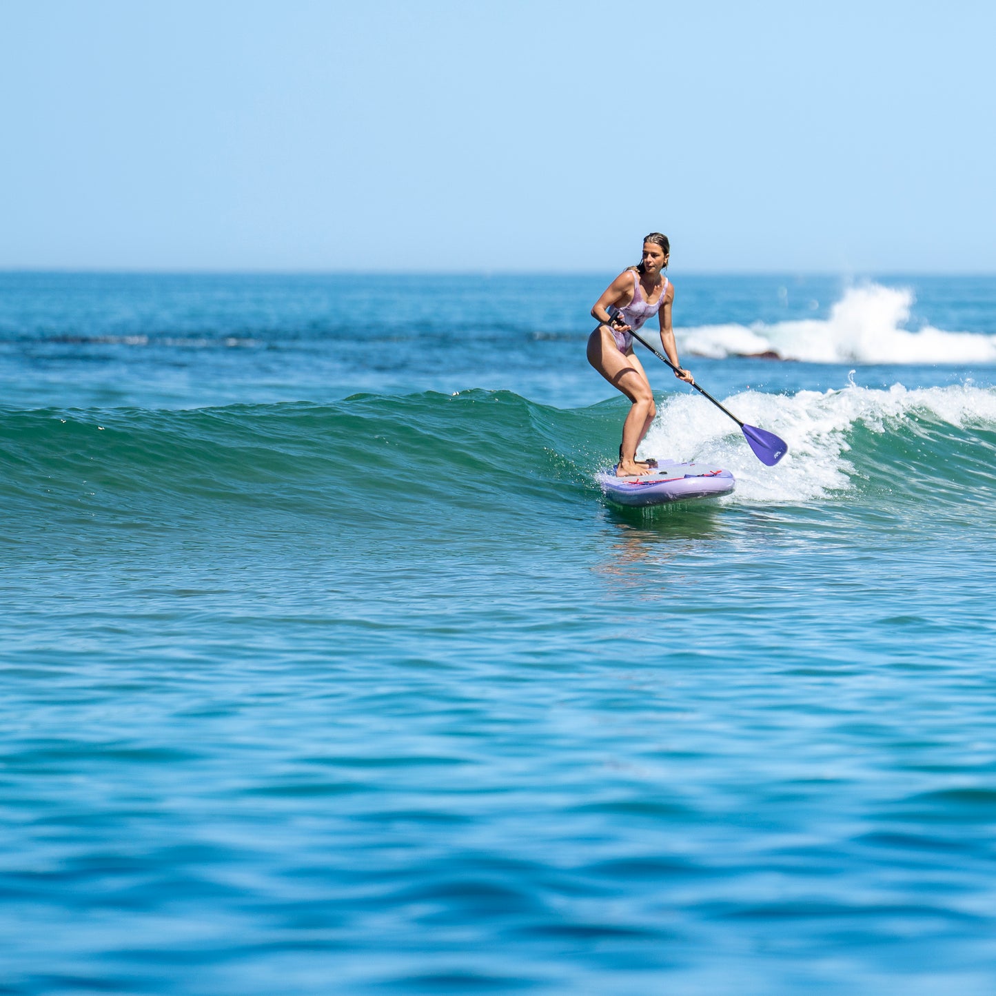 Aqua Marina - CORAL 10'2" (Night Fade) Advanced All-Around Inflatable Stand Up Paddle Board (iSup)