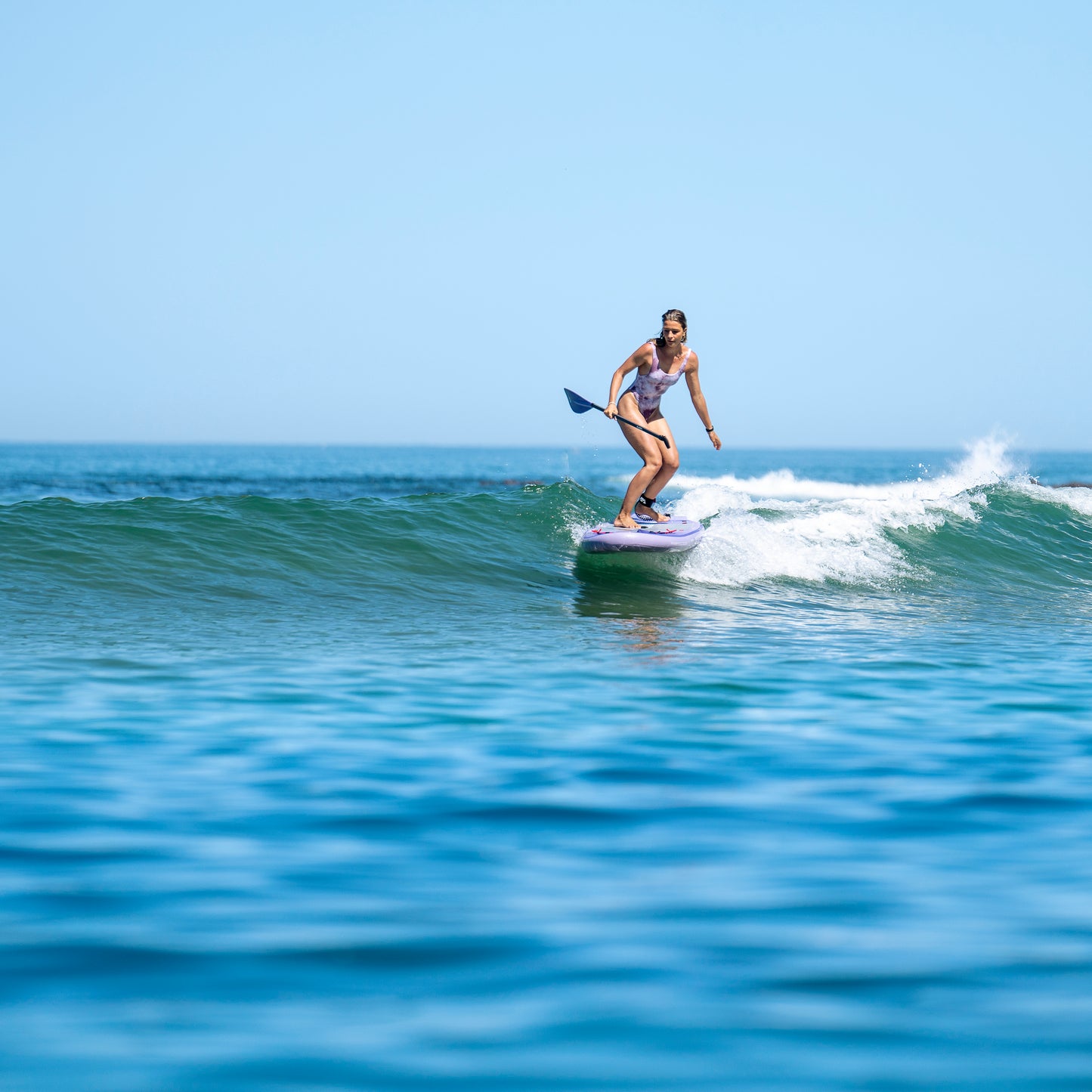 Aqua Marina - CORAL 10'2" (Night Fade) Advanced All-Around Inflatable Stand Up Paddle Board (iSup)