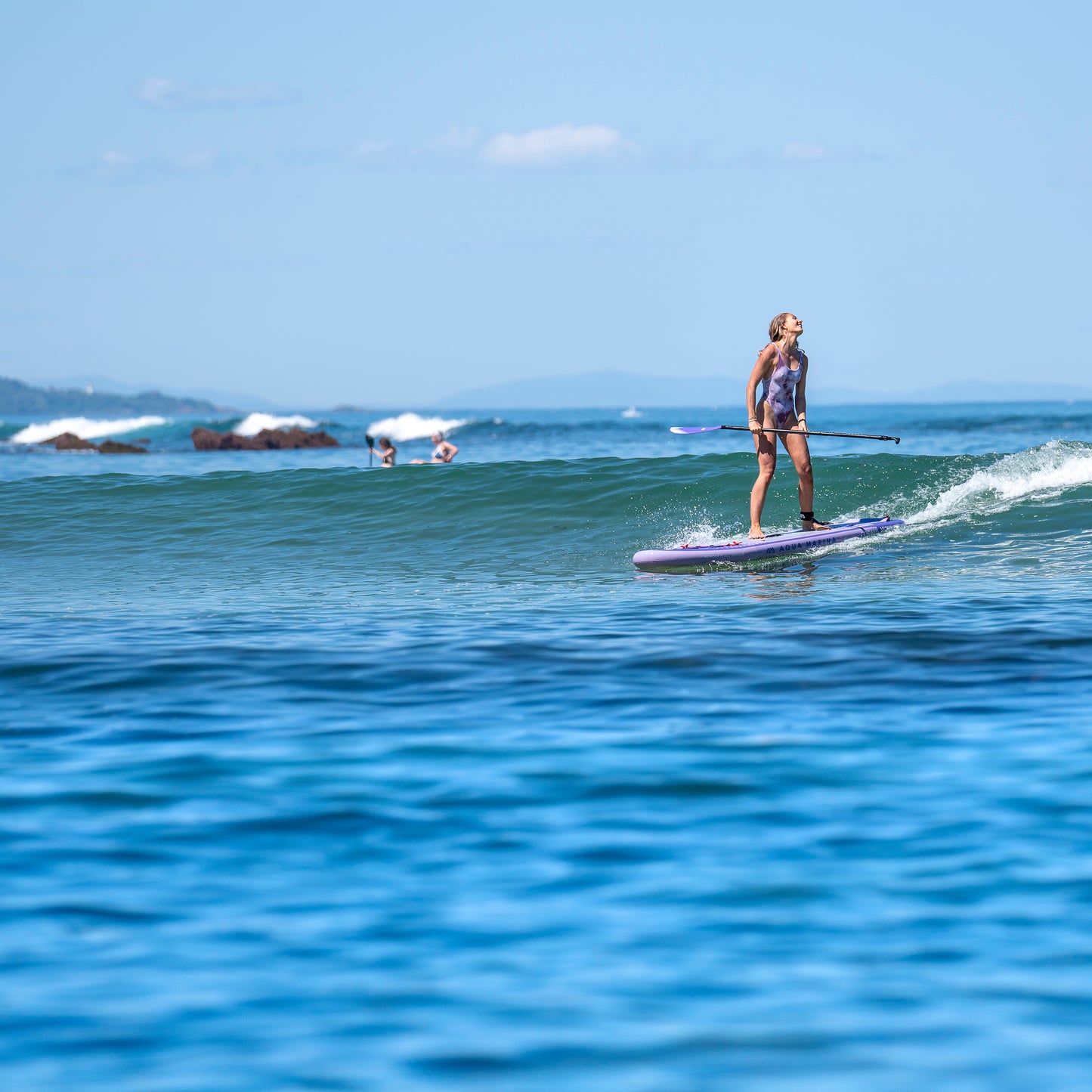 Aqua Marina - CORAL 10'2" (Night Fade) Advanced All-Around Inflatable Stand Up Paddle Board (iSup)