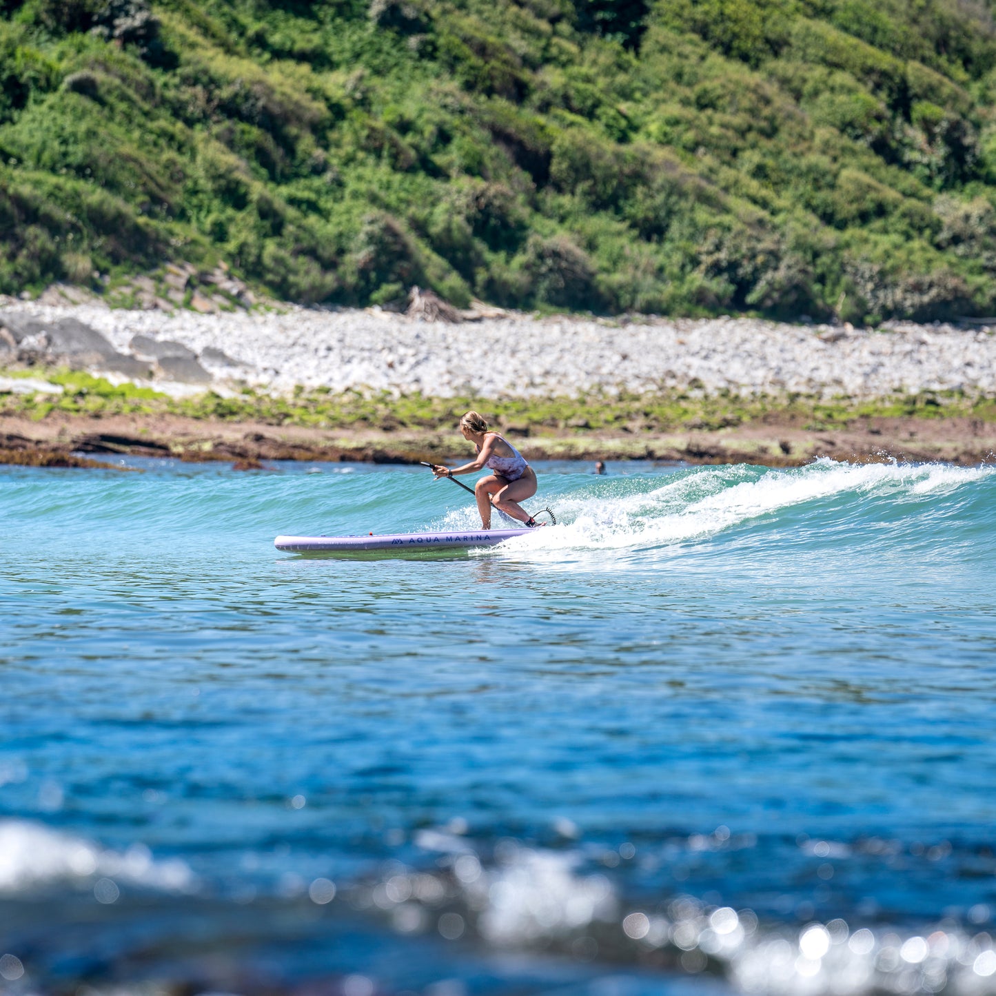 Aqua Marina - CORAL 10'2" (Night Fade) Advanced All-Around Inflatable Stand Up Paddle Board (iSup)