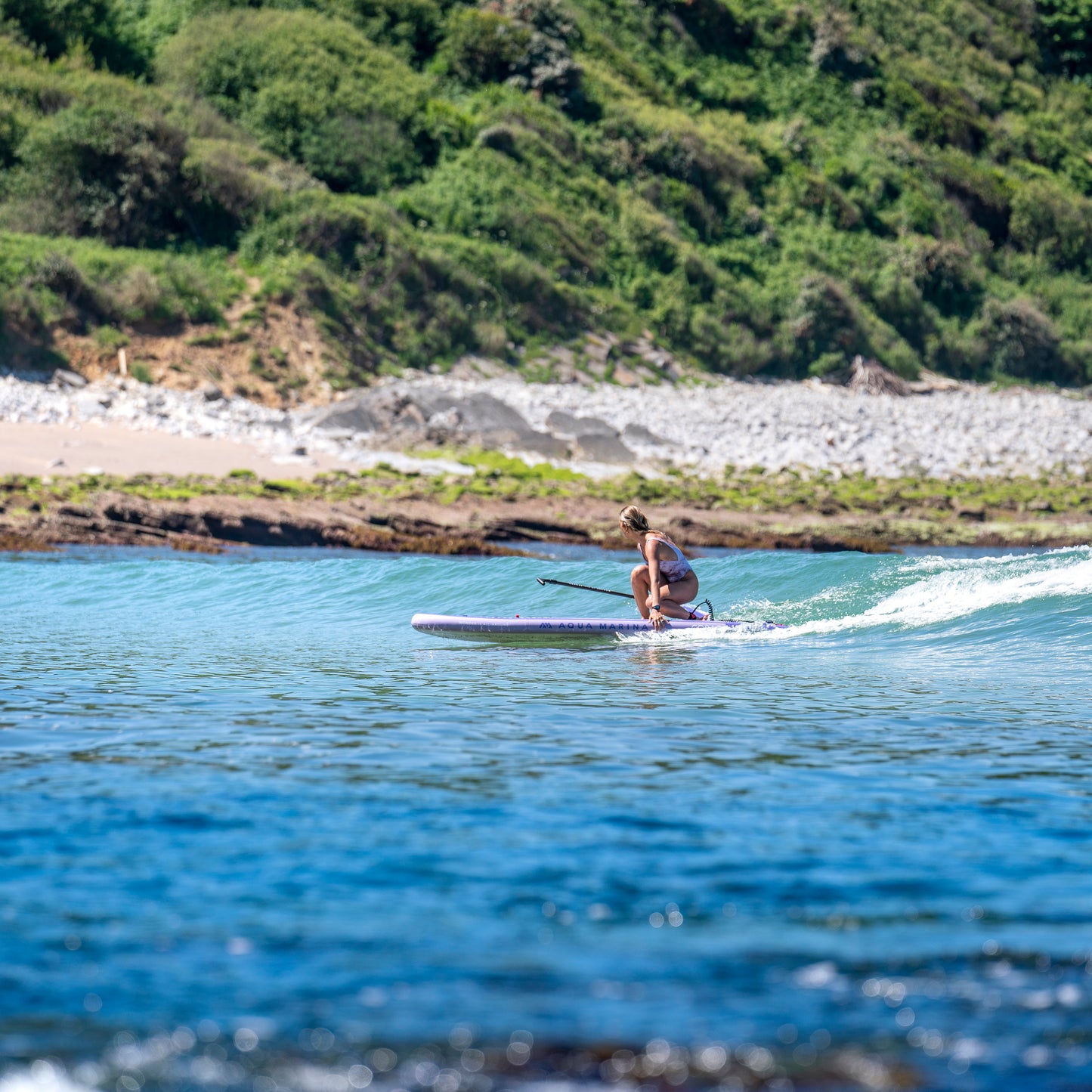 Aqua Marina - CORAL 10'2" (Night Fade) Advanced All-Around Inflatable Stand Up Paddle Board (iSup)