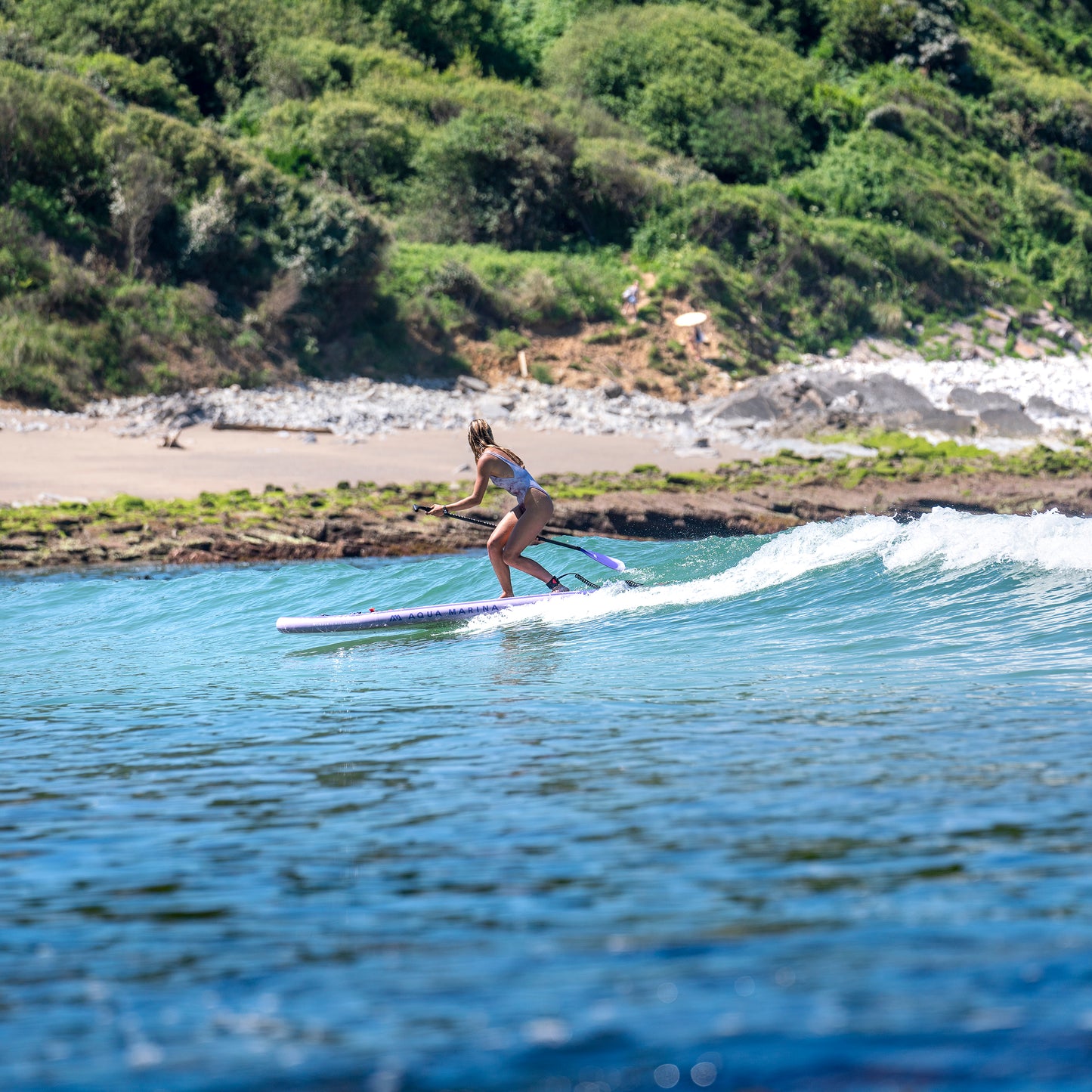Aqua Marina - CORAL 10'2" (Night Fade) Advanced All-Around Inflatable Stand Up Paddle Board (iSup)