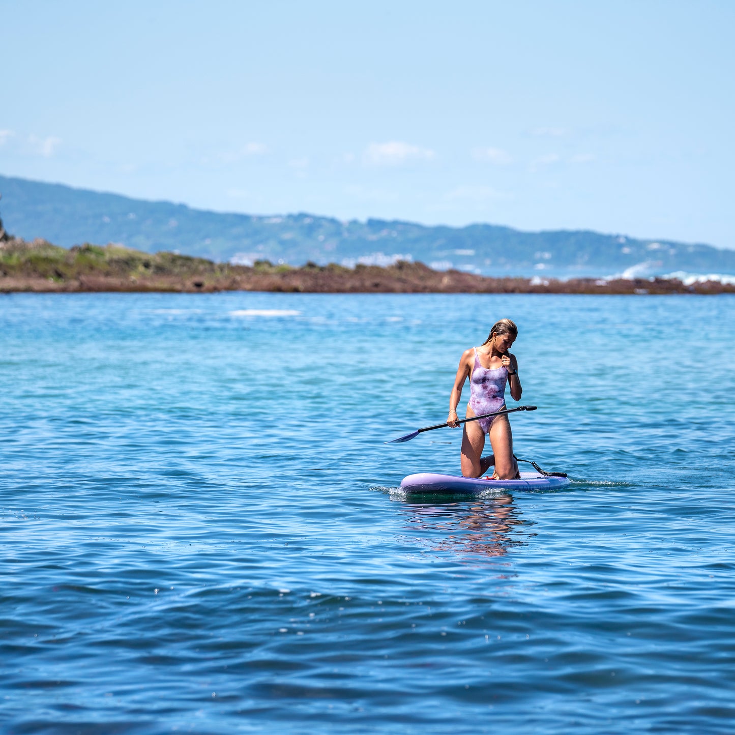 Aqua Marina - CORAL 10'2" (Night Fade) Advanced All-Around Inflatable Stand Up Paddle Board (iSup)