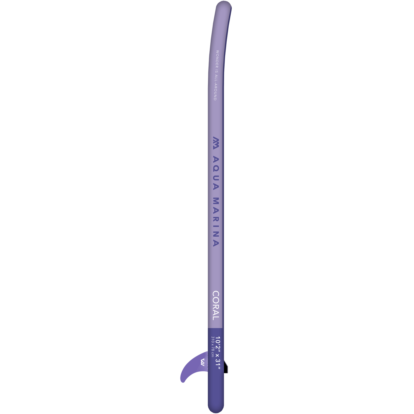 Aqua Marina - CORAL 10'2" (Night Fade) Advanced All-Around Inflatable Stand Up Paddle Board (iSup)