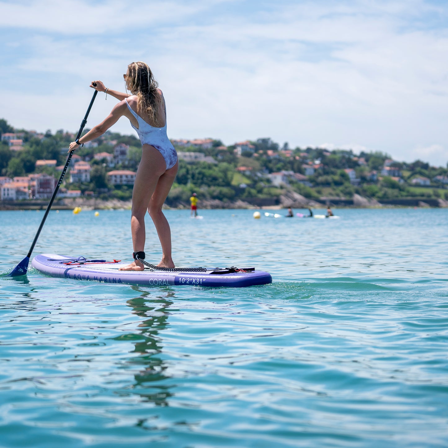 Aqua Marina - CORAL 10'2" (Night Fade) Advanced All-Around Inflatable Stand Up Paddle Board (iSup)