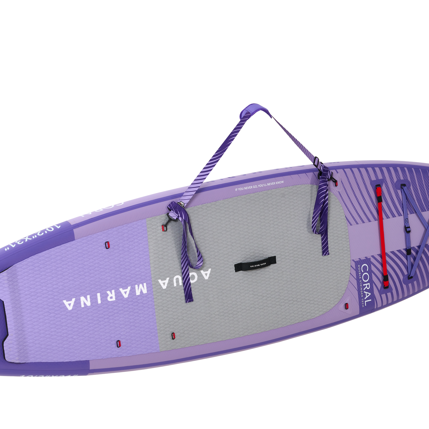 Aqua Marina - CORAL 10'2" (Night Fade) Advanced All-Around Inflatable Stand Up Paddle Board (iSup)