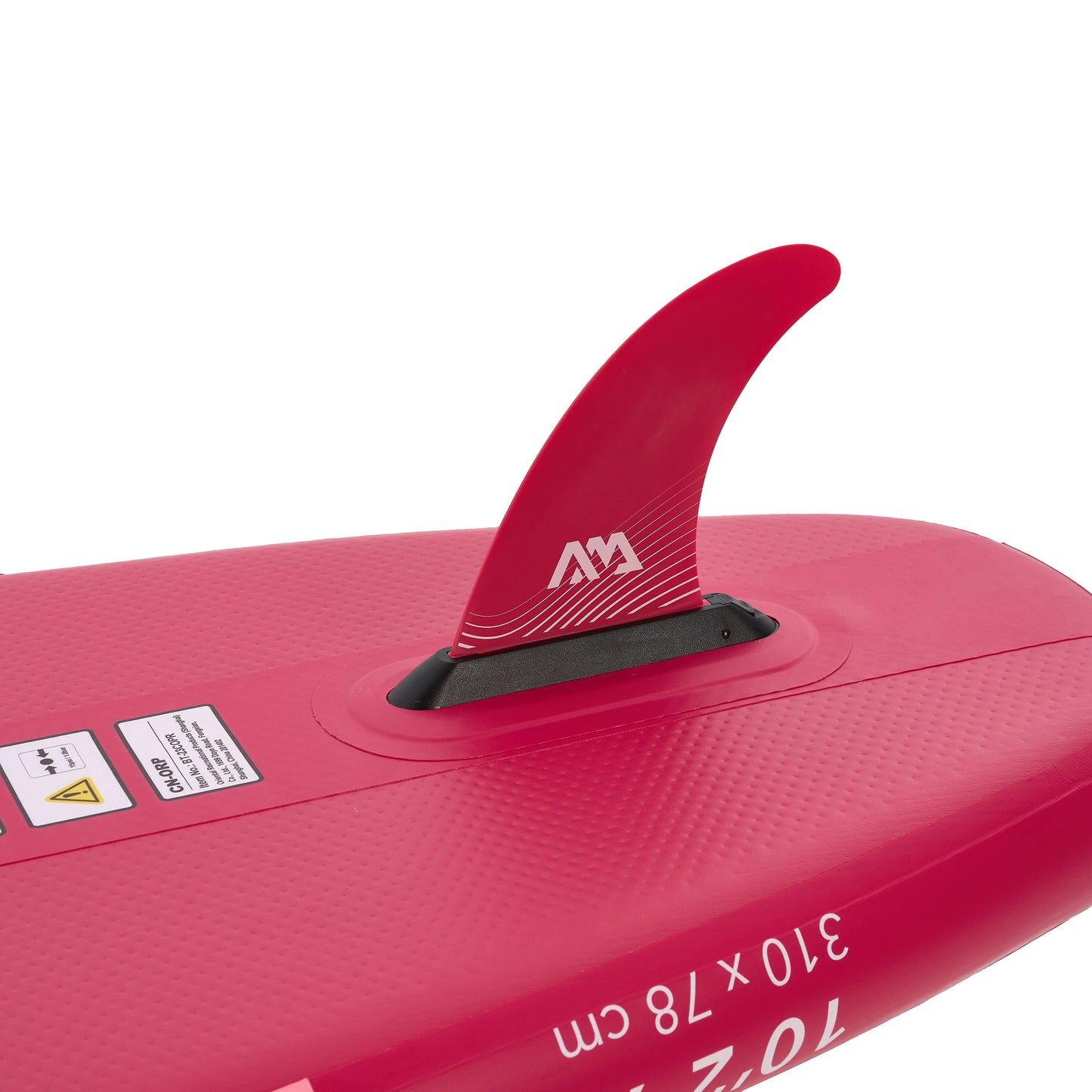 Aqua Marina - CORAL 10'2" (Raspberry) Advanced All-Around Inflatable Stand Up Paddle Board (iSup)
