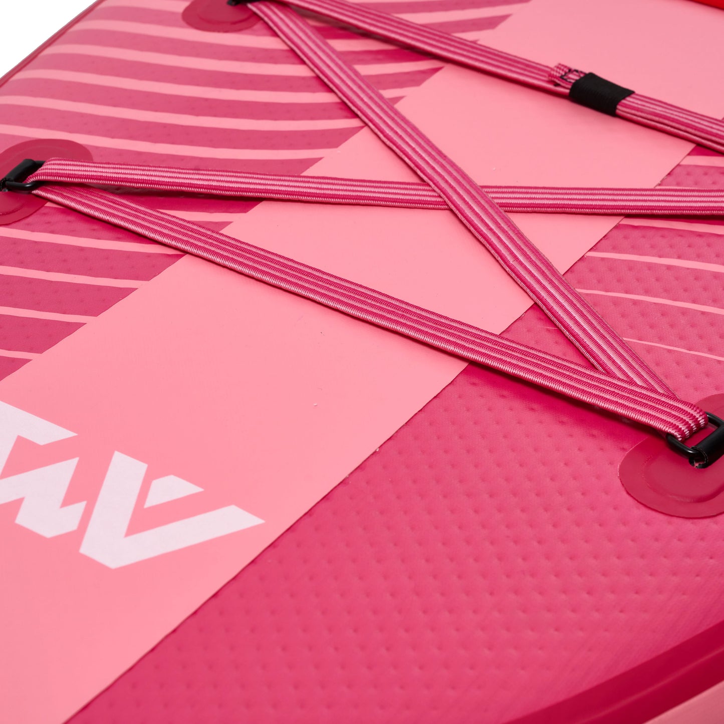Aqua Marina - CORAL 10'2" (Raspberry) Advanced All-Around Inflatable Stand Up Paddle Board (iSup)