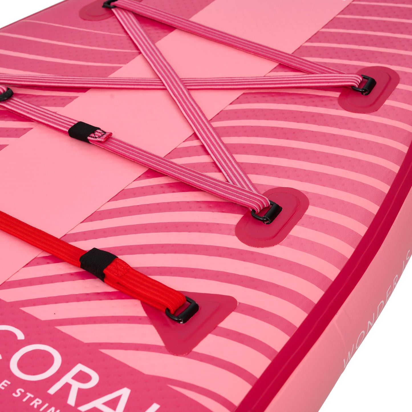 Aqua Marina - CORAL 10'2" (Raspberry) Advanced All-Around Inflatable Stand Up Paddle Board (iSup)