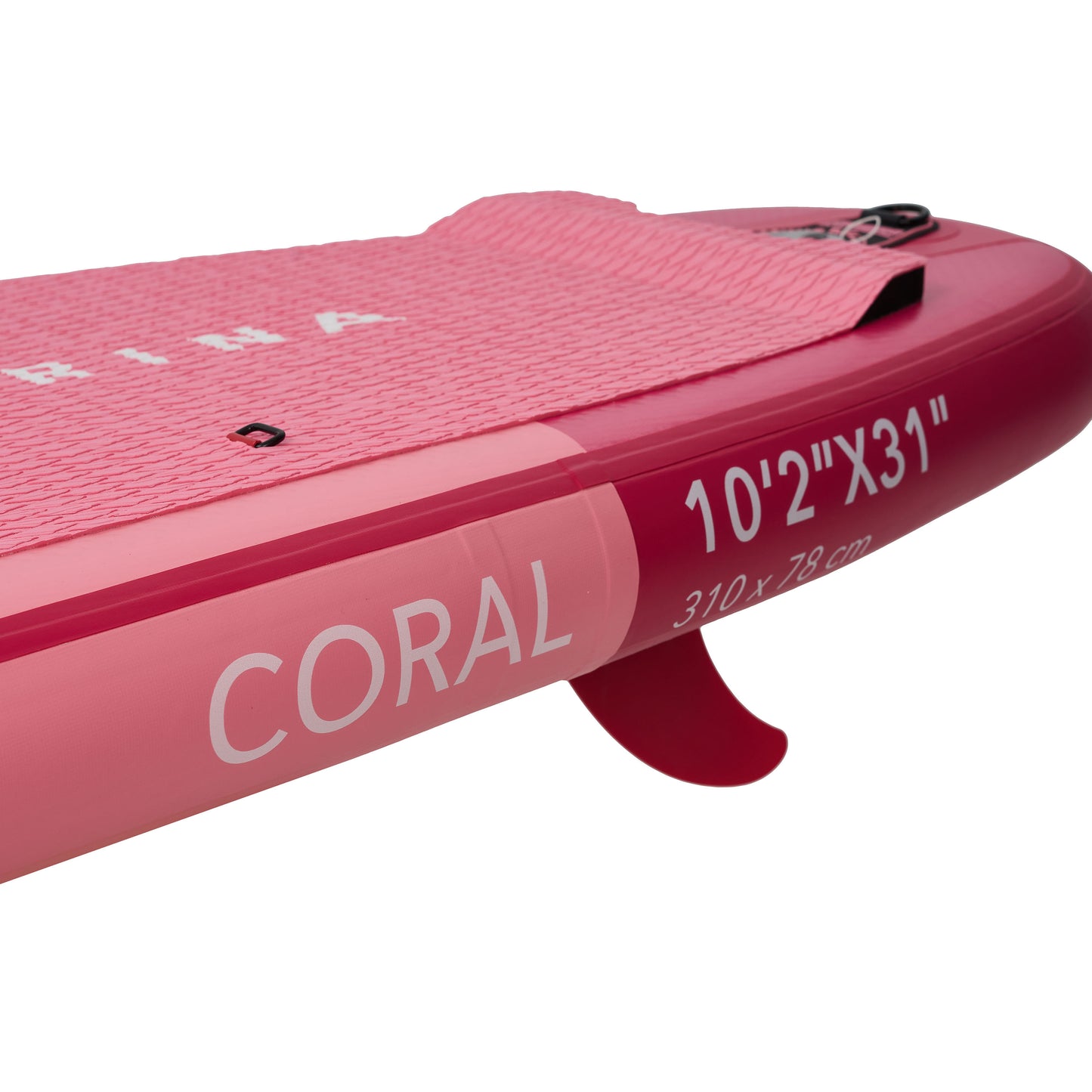 Aqua Marina - CORAL 10'2" (Raspberry) Advanced All-Around Inflatable Stand Up Paddle Board (iSup)