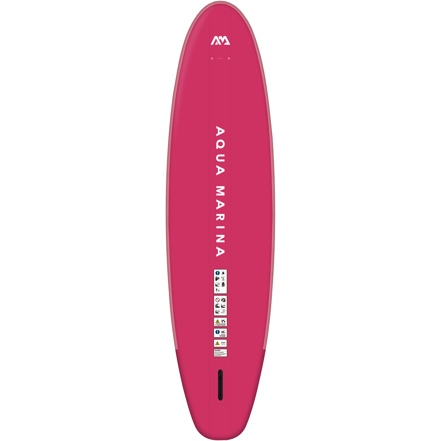 Aqua Marina - CORAL 10'2" (Raspberry) Advanced All-Around Inflatable Stand Up Paddle Board (iSup)