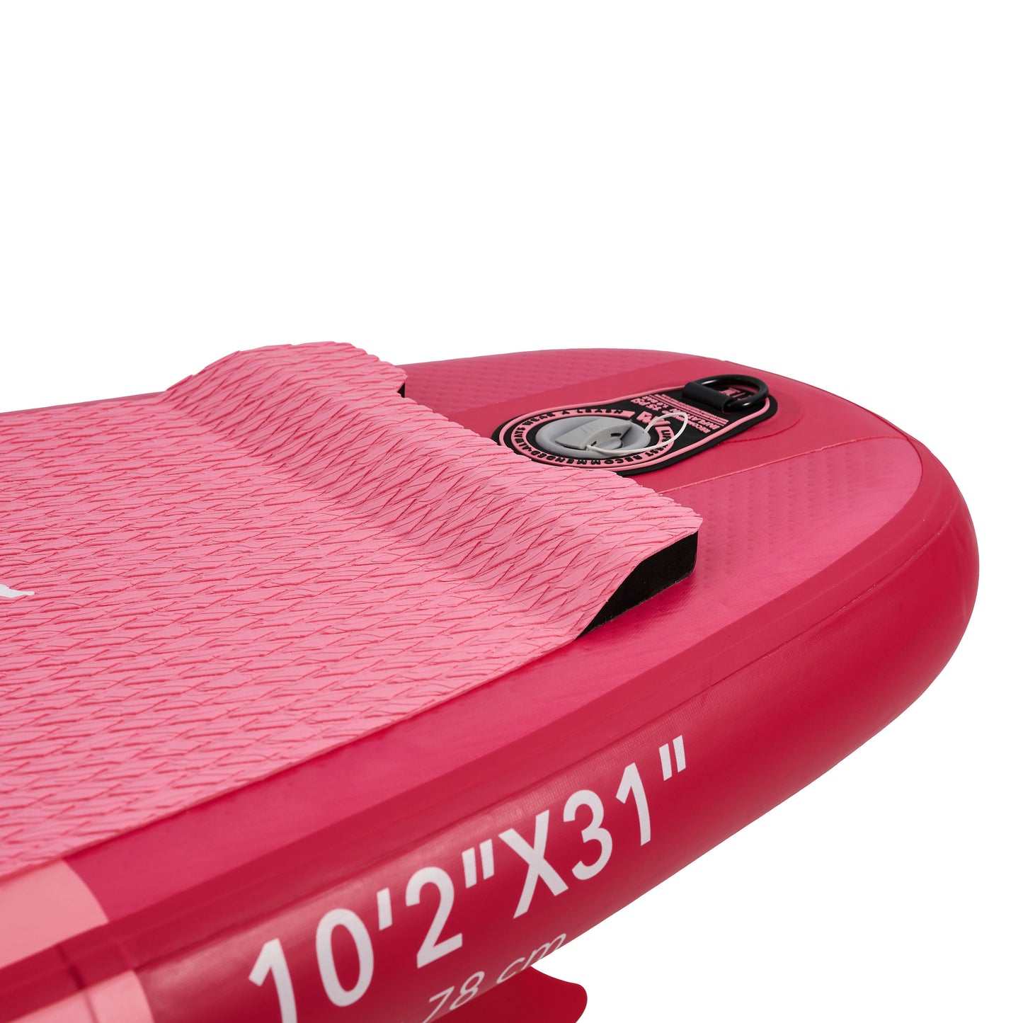 Aqua Marina - CORAL 10'2" (Raspberry) Advanced All-Around Inflatable Stand Up Paddle Board (iSup)