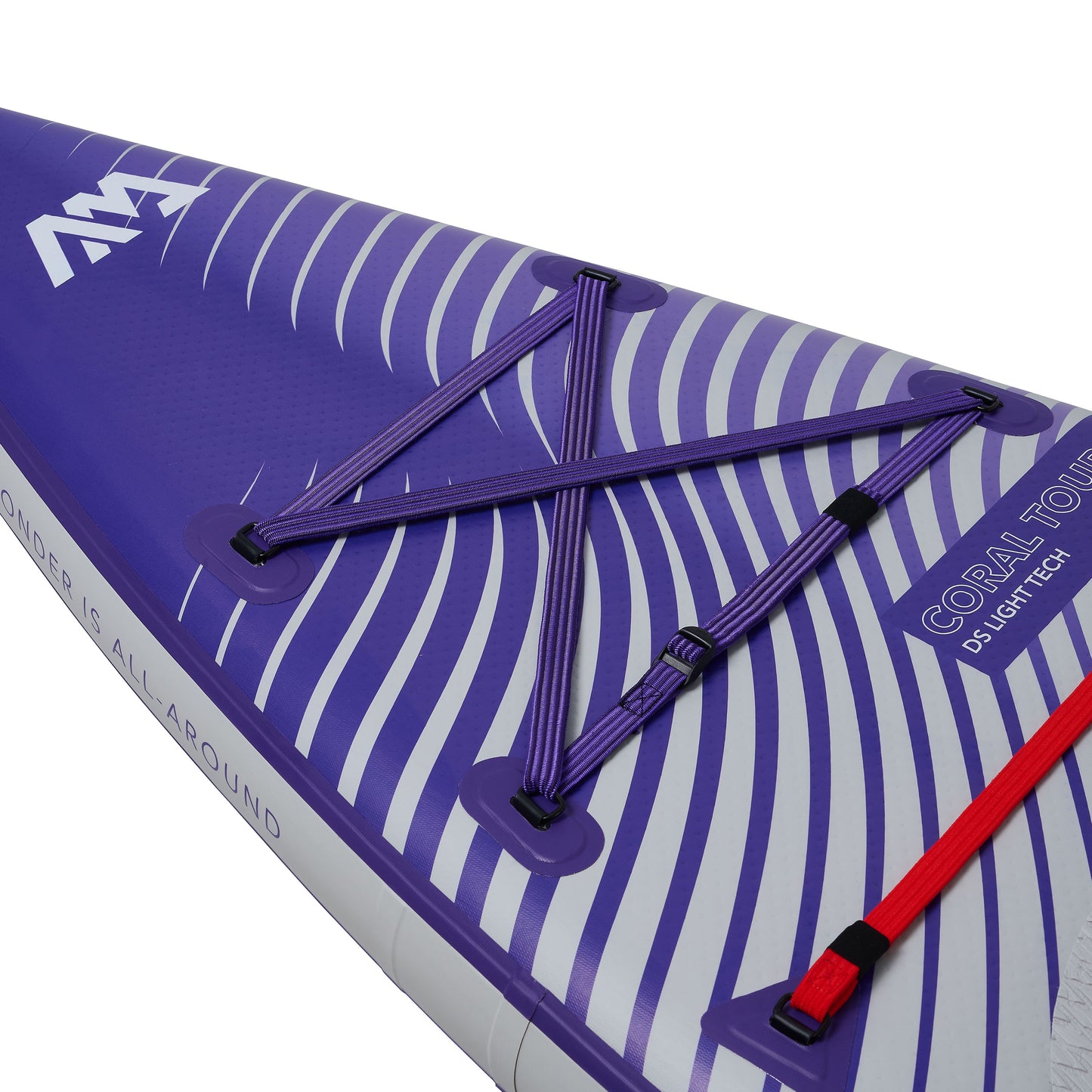 Aqua Marina - Planche de stand up paddle gonflable CORAL Touring (Night Fade) 11' 6" (iSup)