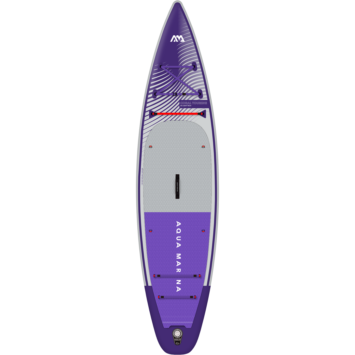 Aqua Marina - Planche de stand up paddle gonflable CORAL Touring (Night Fade) 11' 6" (iSup)