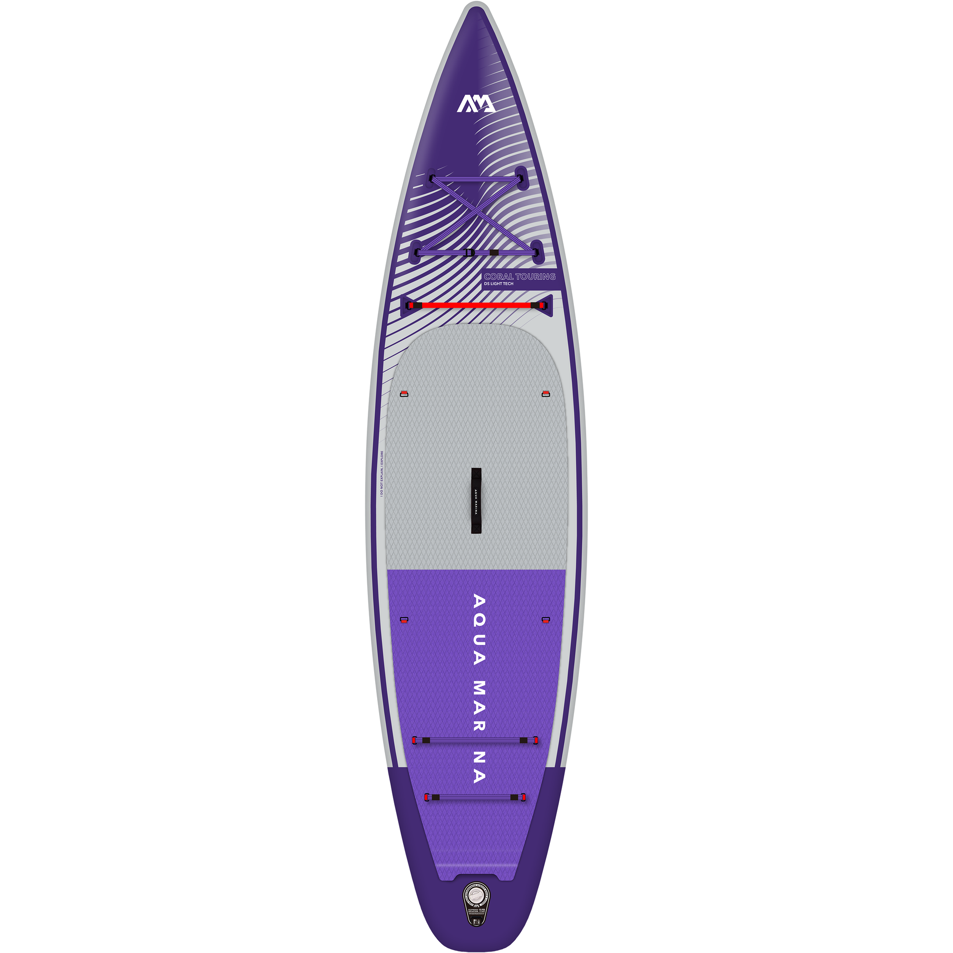 Aqua Marina - CORAL Touring (Night Fade) 11' 6" Inflatable Stand Up Paddle Board (iSup) - Aqua Marina