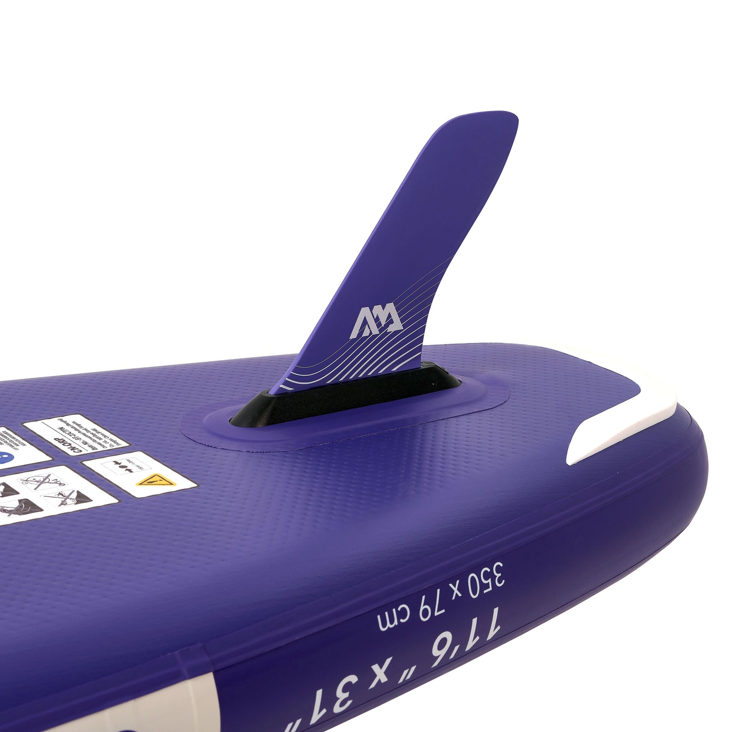 Aqua Marina - Planche de stand up paddle gonflable CORAL Touring (Night Fade) 11' 6" (iSup)