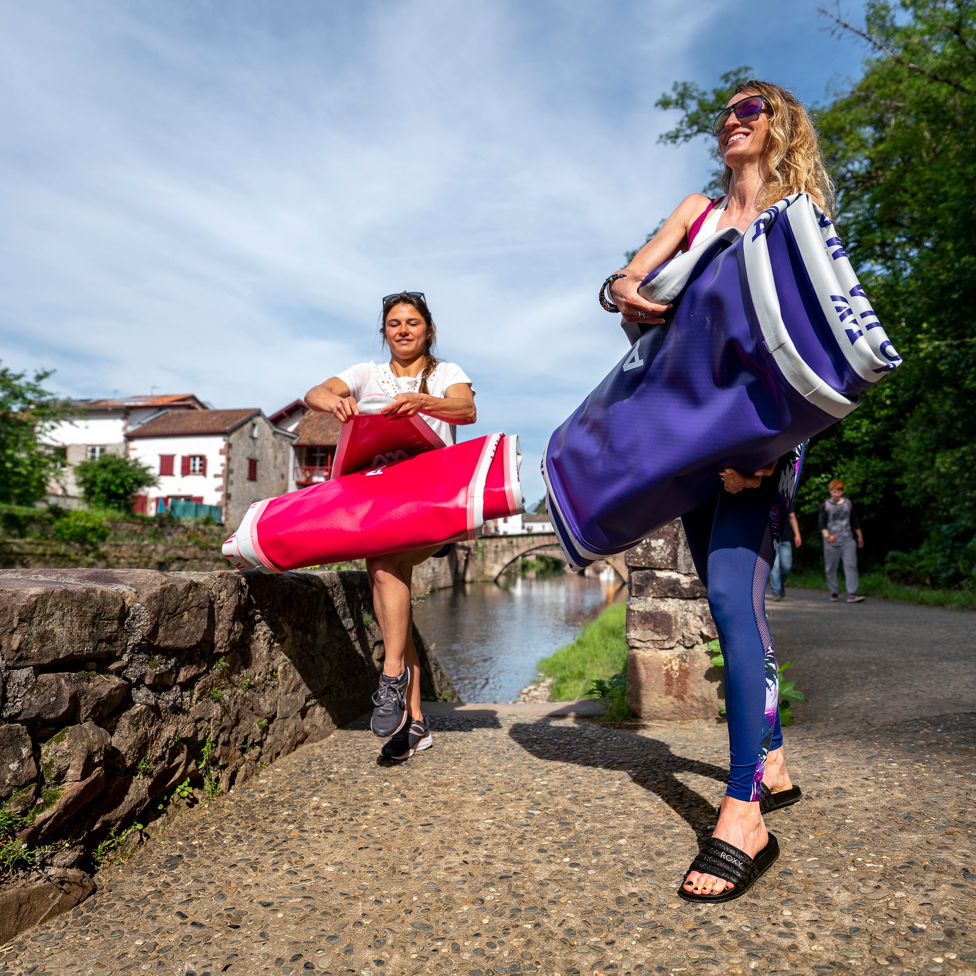 Aqua Marina - CORAL Touring (Night Fade) 11' 6" Inflatable Stand Up Paddle Board (iSup) - Aqua Marina