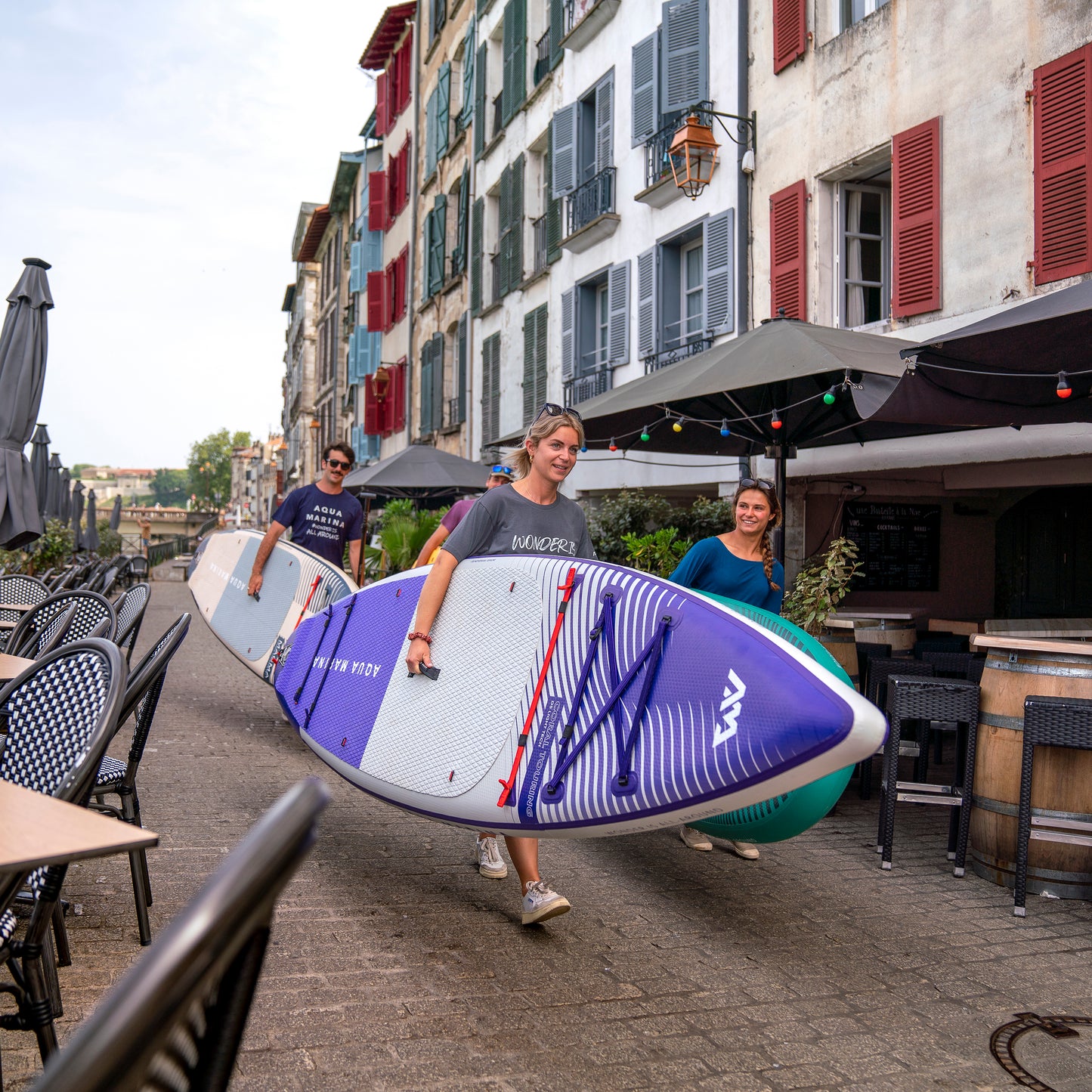 Aqua Marina - Planche de stand up paddle gonflable CORAL Touring (Night Fade) 11' 6" (iSup)