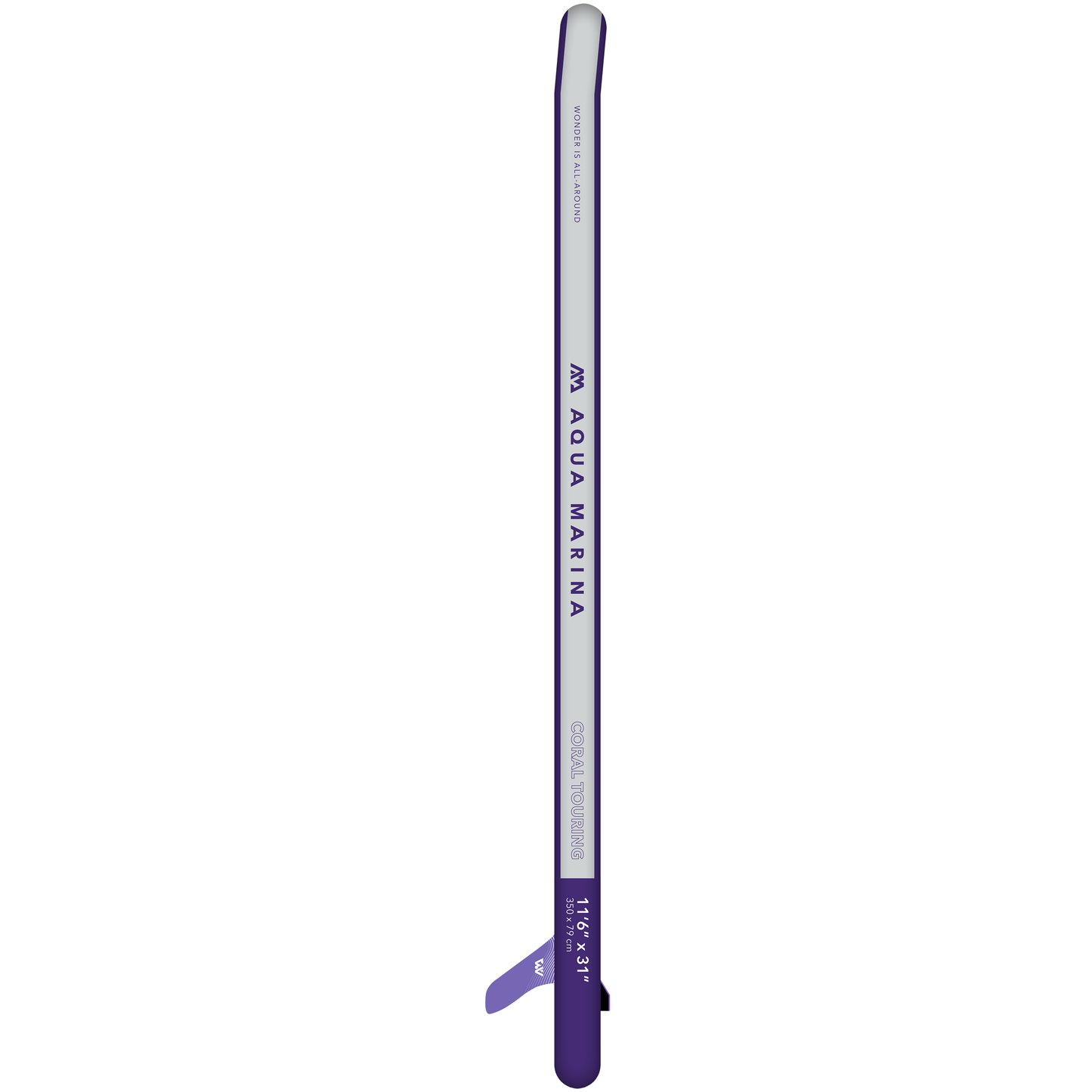 Aqua Marina - Planche de stand up paddle gonflable CORAL Touring (Night Fade) 11' 6" (iSup)
