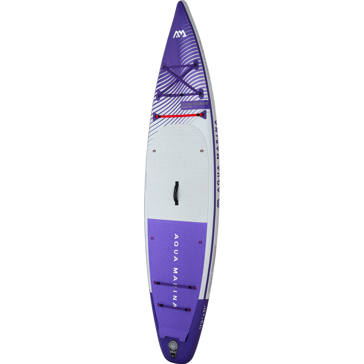 Aqua Marina - Planche de stand up paddle gonflable CORAL Touring (Night Fade) 11' 6" (iSup)