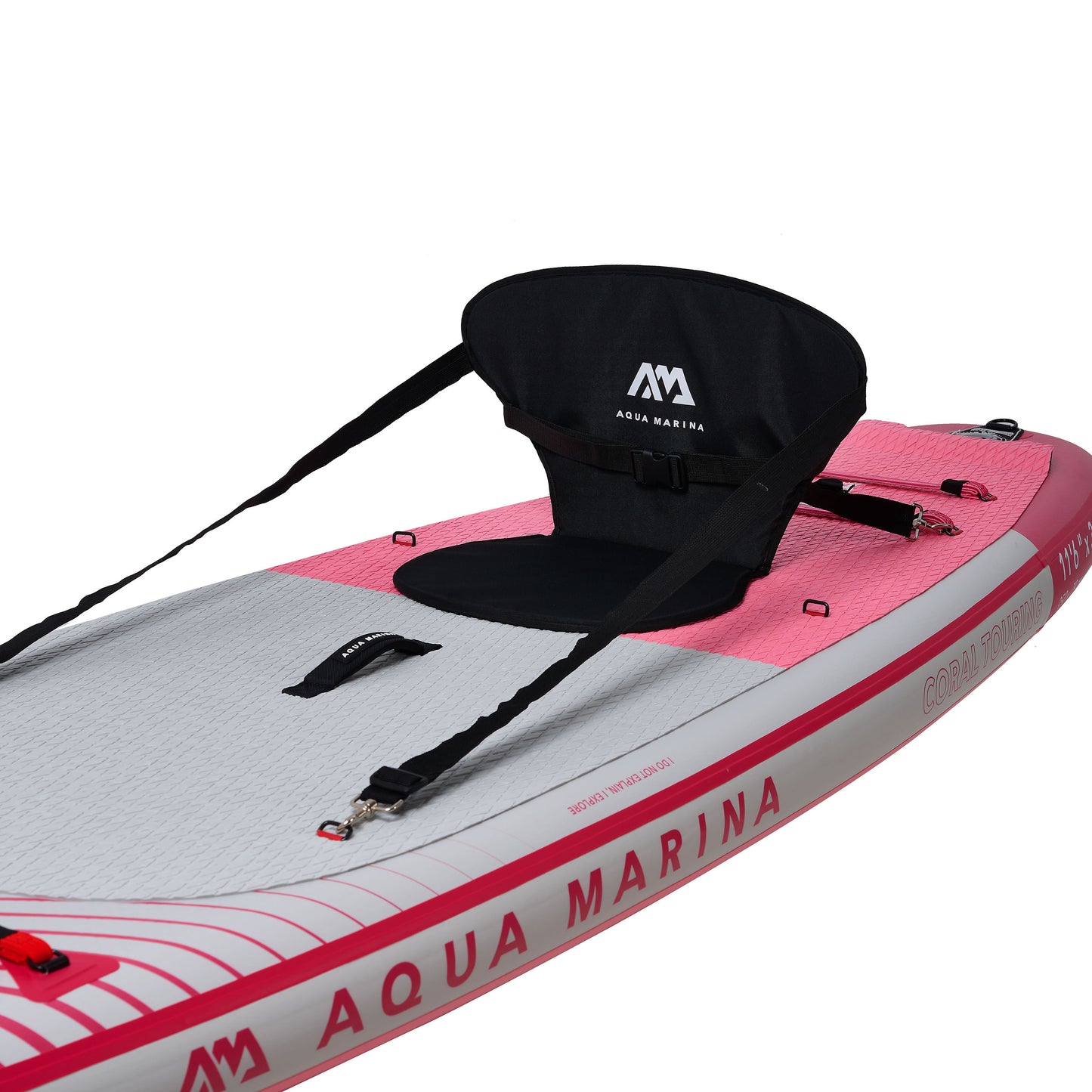 Aqua Marina - CORAL Touring (Raspberry) 11' 6" Inflatable Stand Up Paddle Board (iSup)