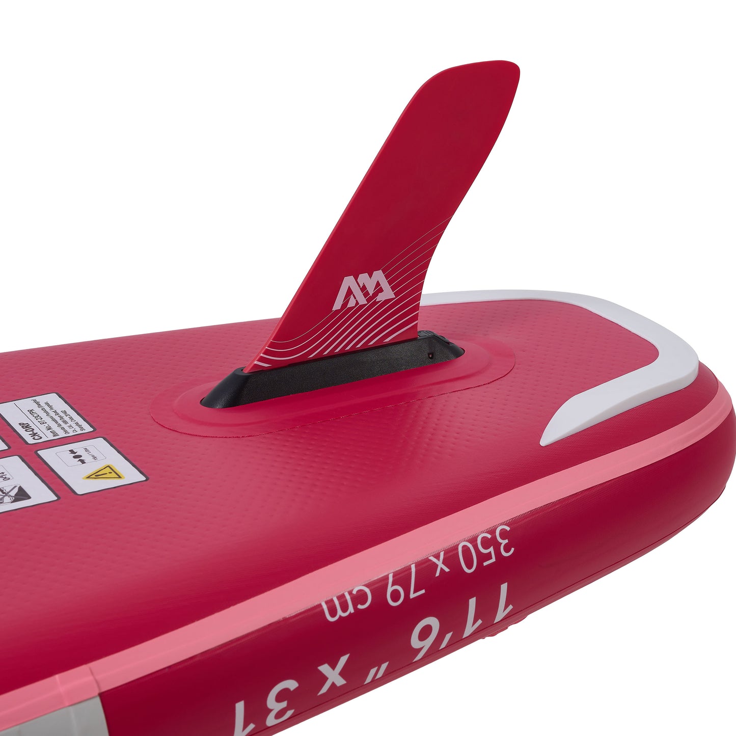 Aqua Marina - CORAL Touring (Raspberry) 11' 6" Inflatable Stand Up Paddle Board (iSup)