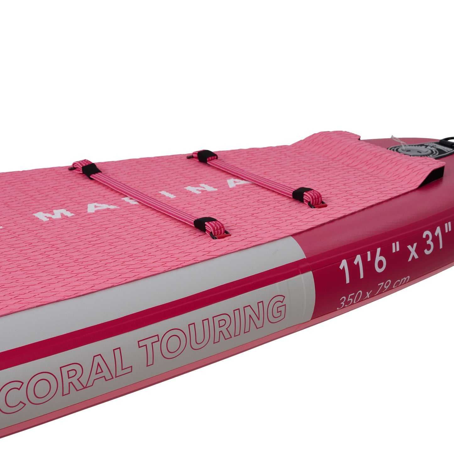 Aqua Marina - CORAL Touring (Raspberry) 11' 6" Inflatable Stand Up Paddle Board (iSup)