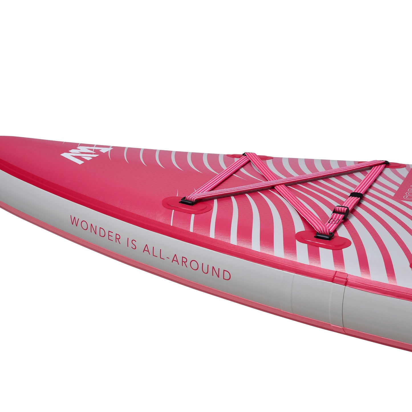 Aqua Marina - CORAL Touring (Raspberry) 11' 6" Inflatable Stand Up Paddle Board (iSup)