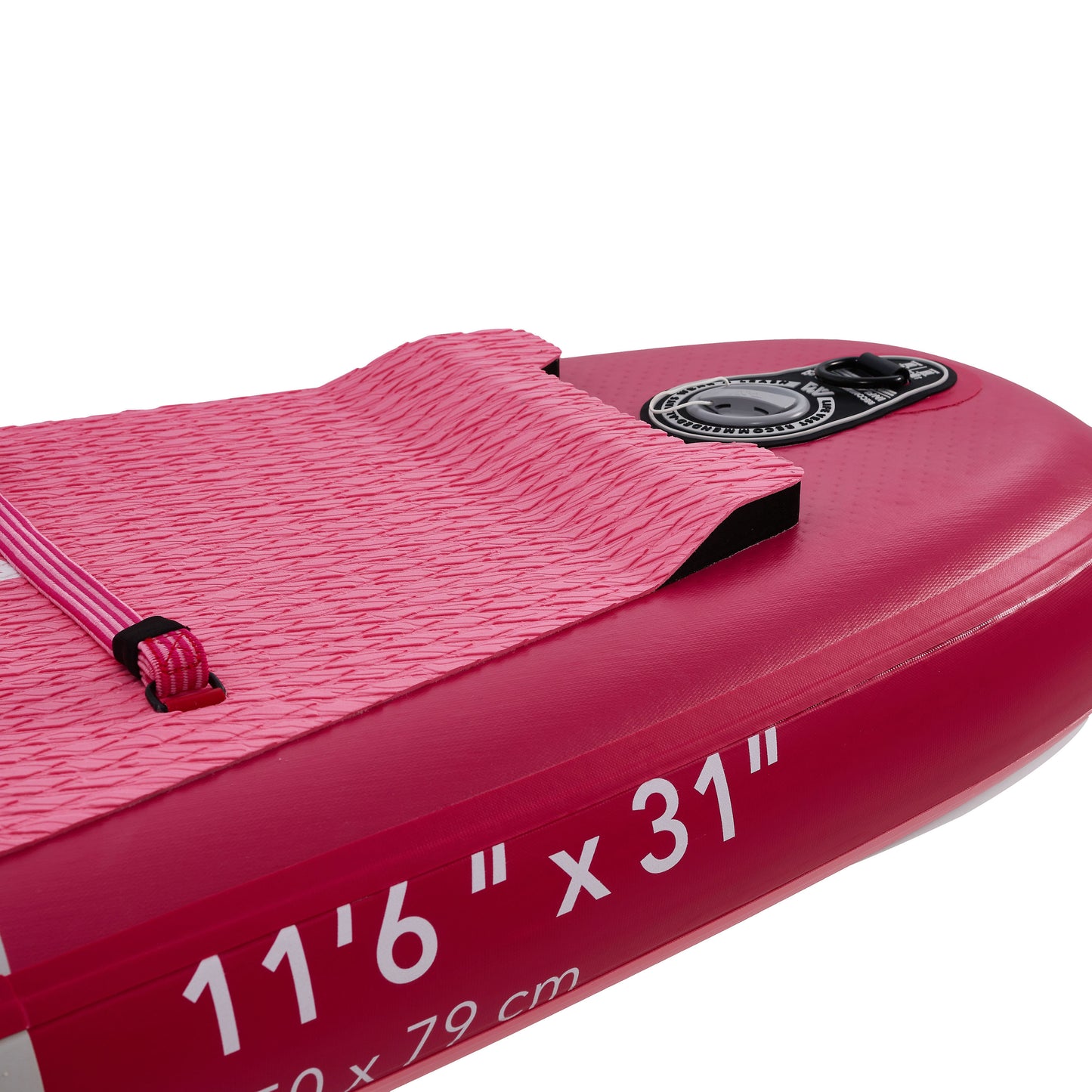 Aqua Marina - CORAL Touring (Raspberry) 11' 6" Inflatable Stand Up Paddle Board (iSup)