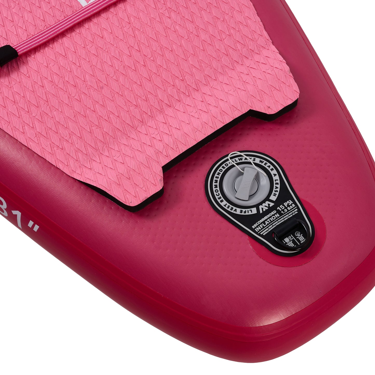 Aqua Marina - CORAL Touring (Raspberry) 11' 6" Inflatable Stand Up Paddle Board (iSup)