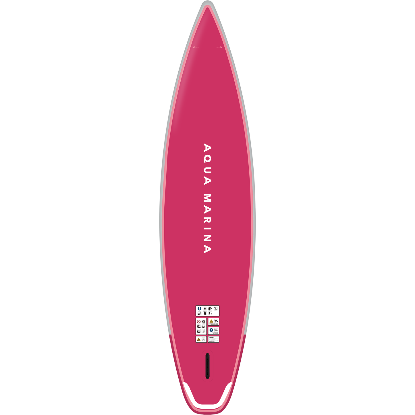 Aqua Marina - CORAL Touring (Raspberry) 11' 6" Inflatable Stand Up Paddle Board (iSup)