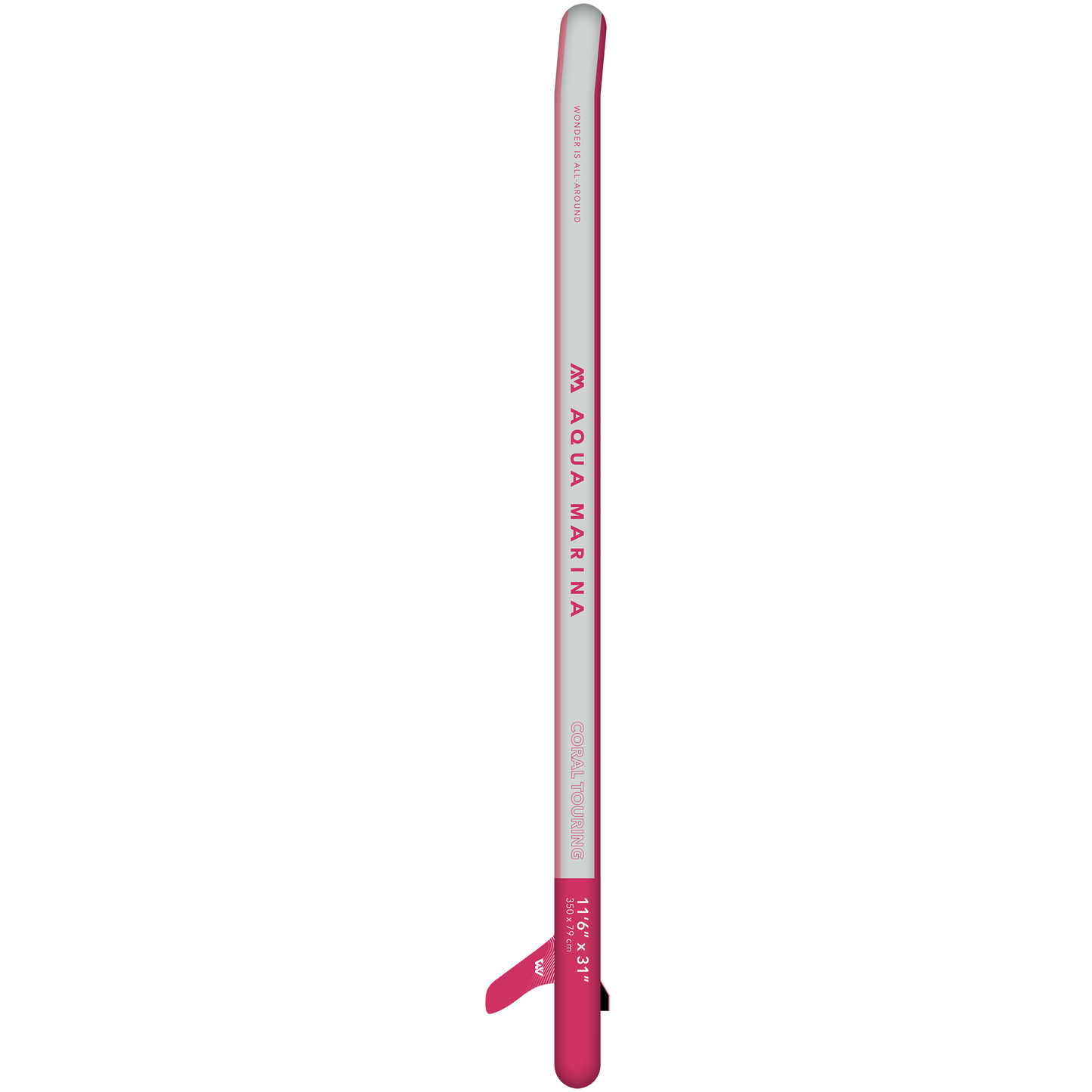 Aqua Marina - CORAL Touring (Raspberry) 11' 6" Inflatable Stand Up Paddle Board (iSup)