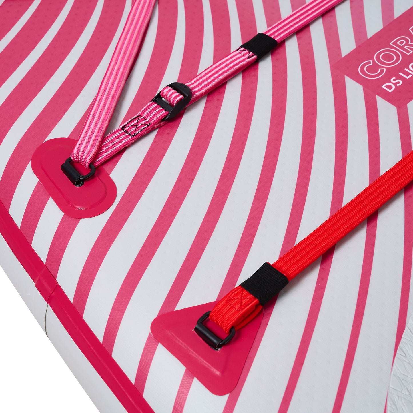 Aqua Marina - CORAL Touring (Raspberry) 11' 6" Inflatable Stand Up Paddle Board (iSup)