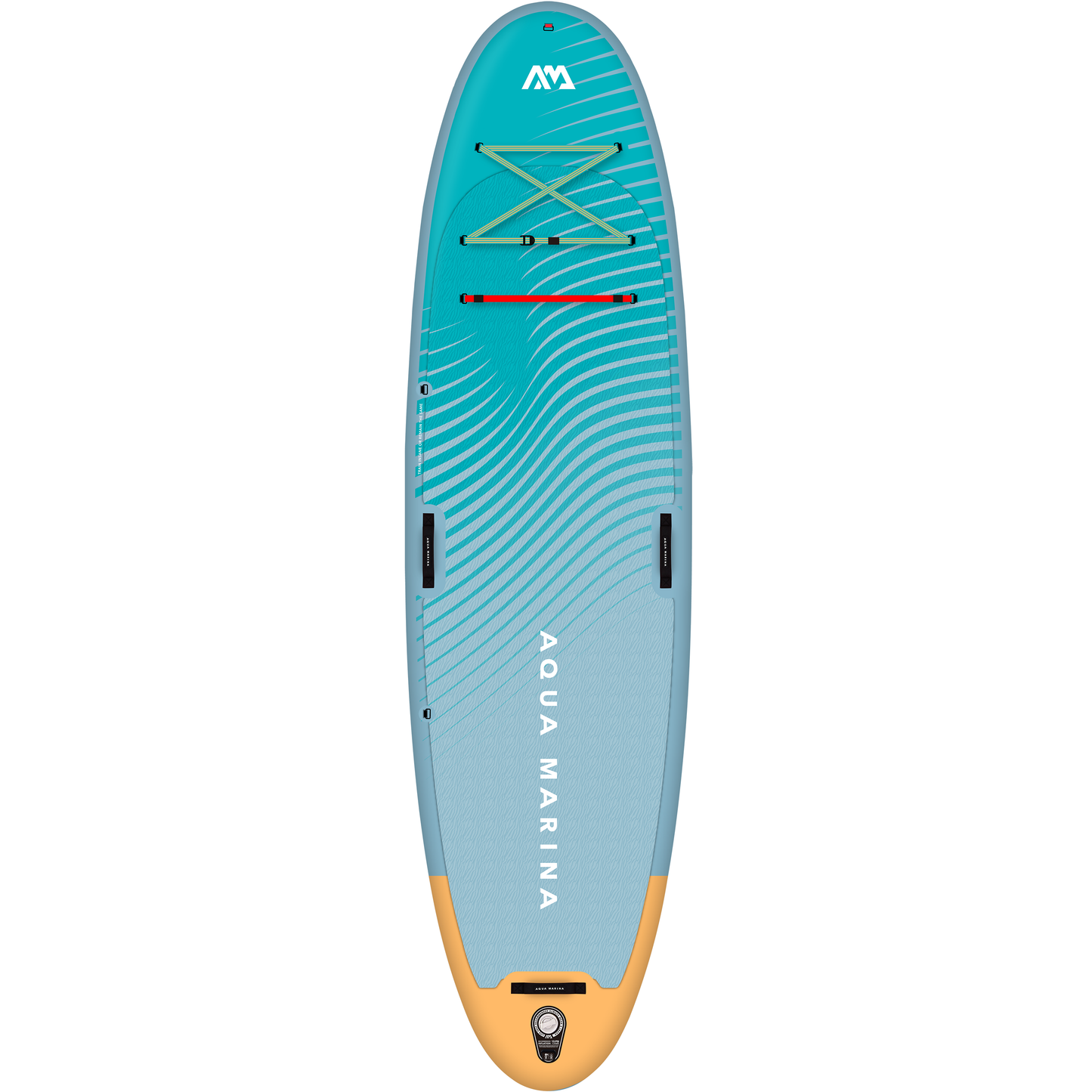 Aqua Marina - Planche de stand up paddle gonflable DHYANA Fitness 10' 8" (iSup)