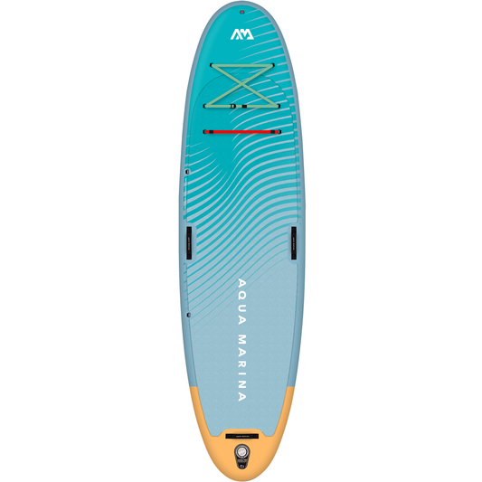 Aqua Marina - DHYANA Fitness 10' 8" Inflatable Stand Up Paddle Board (iSup) - Aqua Marina
