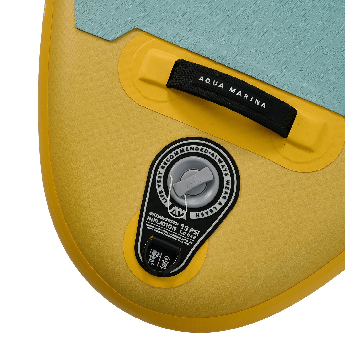 Aqua Marina - Planche de stand up paddle gonflable DHYANA Fitness 10' 8" (iSup)