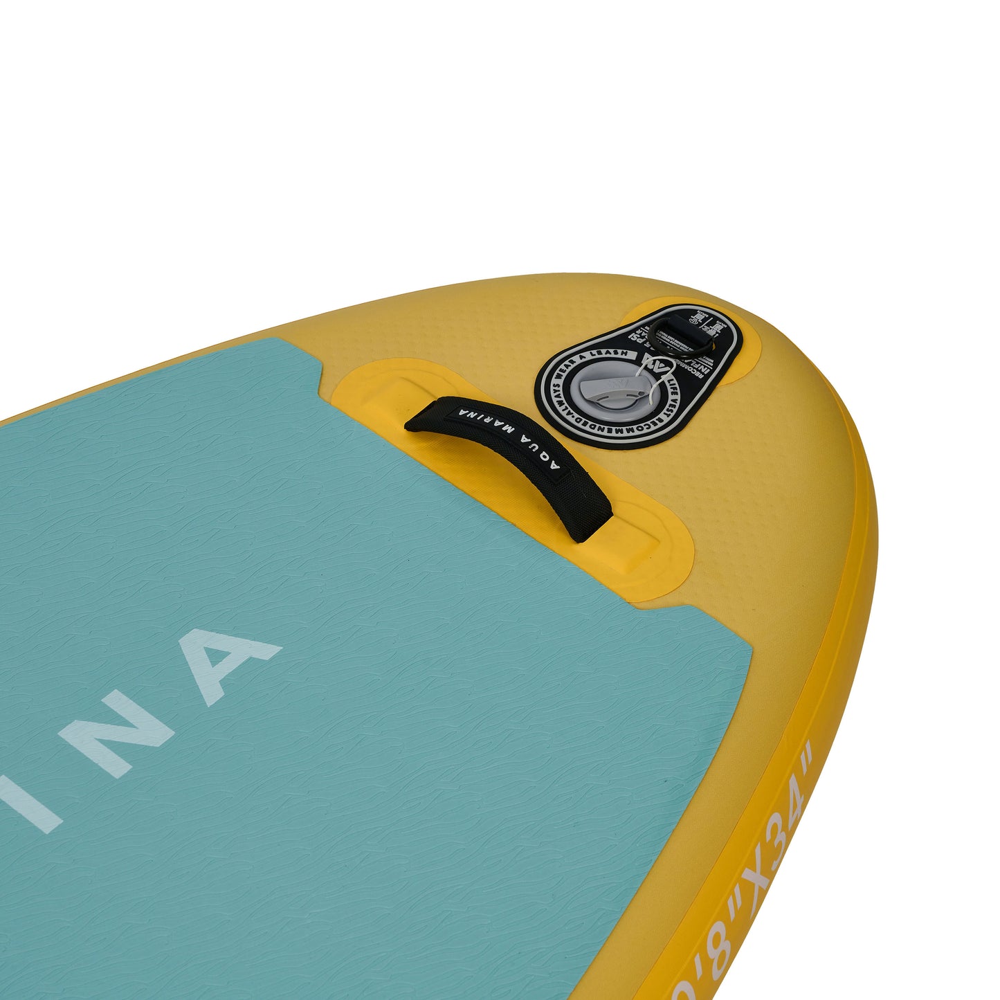 Aqua Marina - Planche de stand up paddle gonflable DHYANA Fitness 10' 8" (iSup)