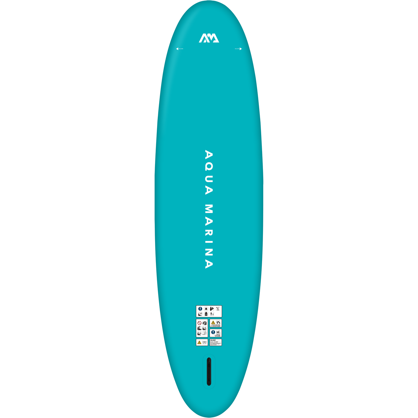 Aqua Marina - Planche de stand up paddle gonflable DHYANA Fitness 10' 8" (iSup)