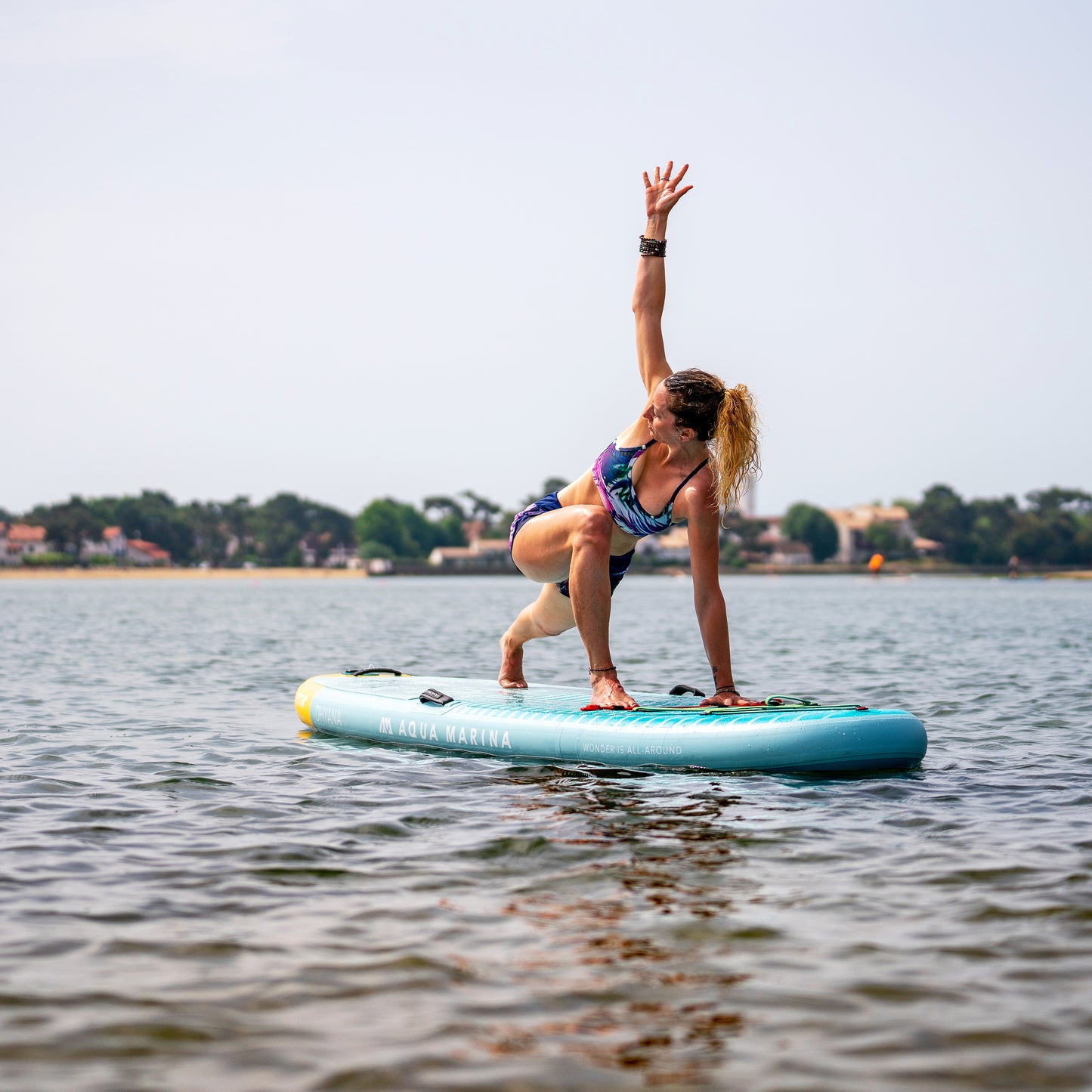 Aqua Marina - Planche de stand up paddle gonflable DHYANA Fitness 10' 8" (iSup)