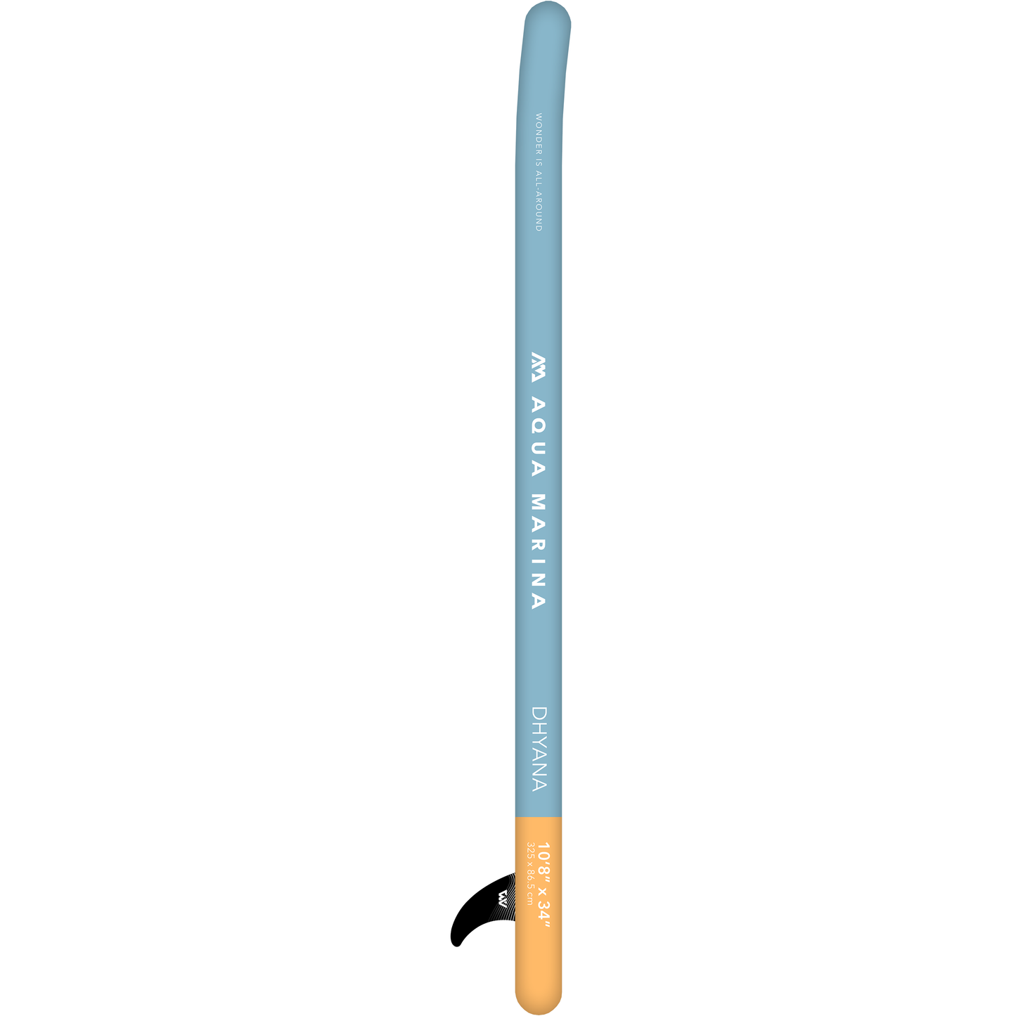 Aqua Marina - Planche de stand up paddle gonflable DHYANA Fitness 10' 8" (iSup)